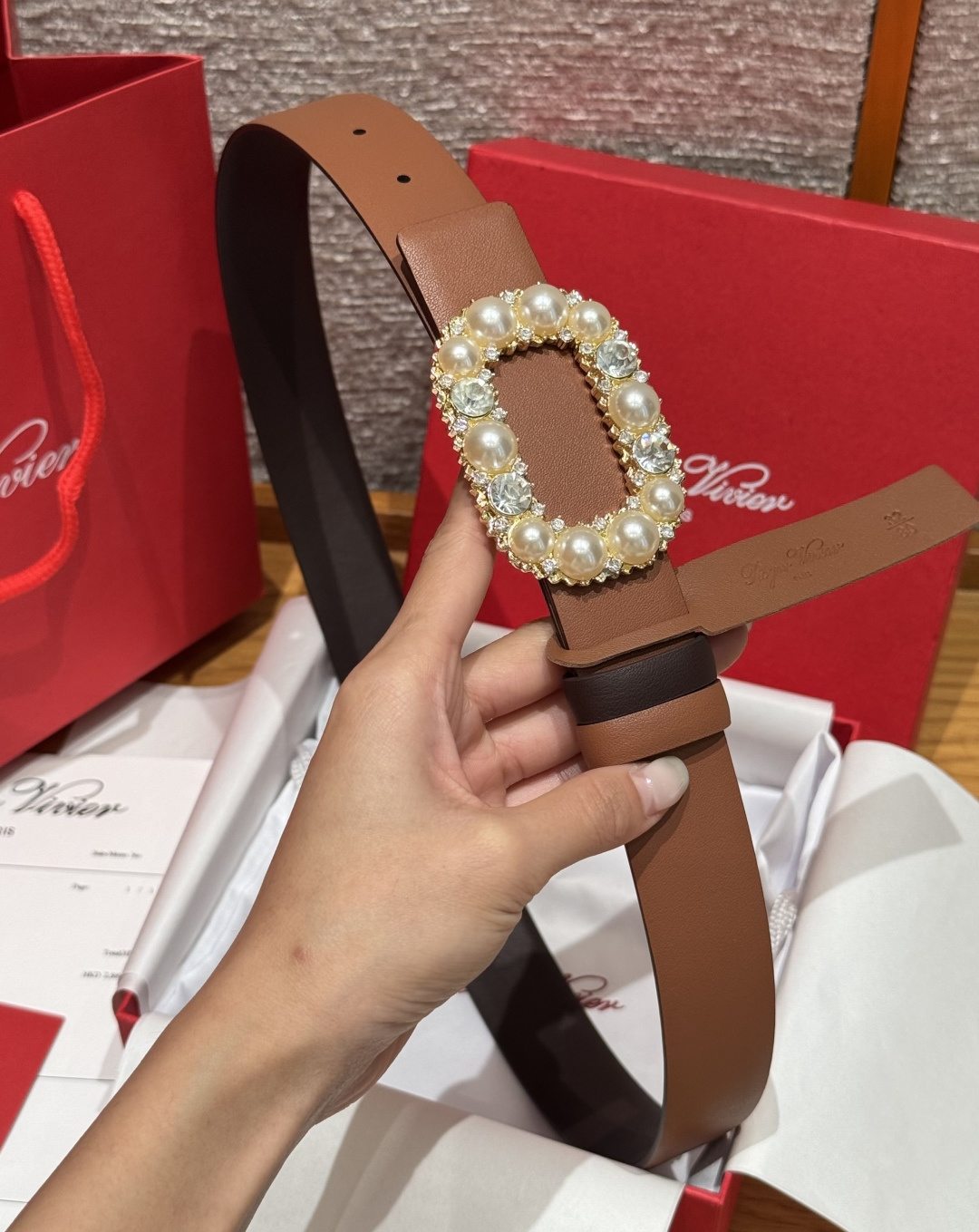 Roger Vivier Belt – 30mm