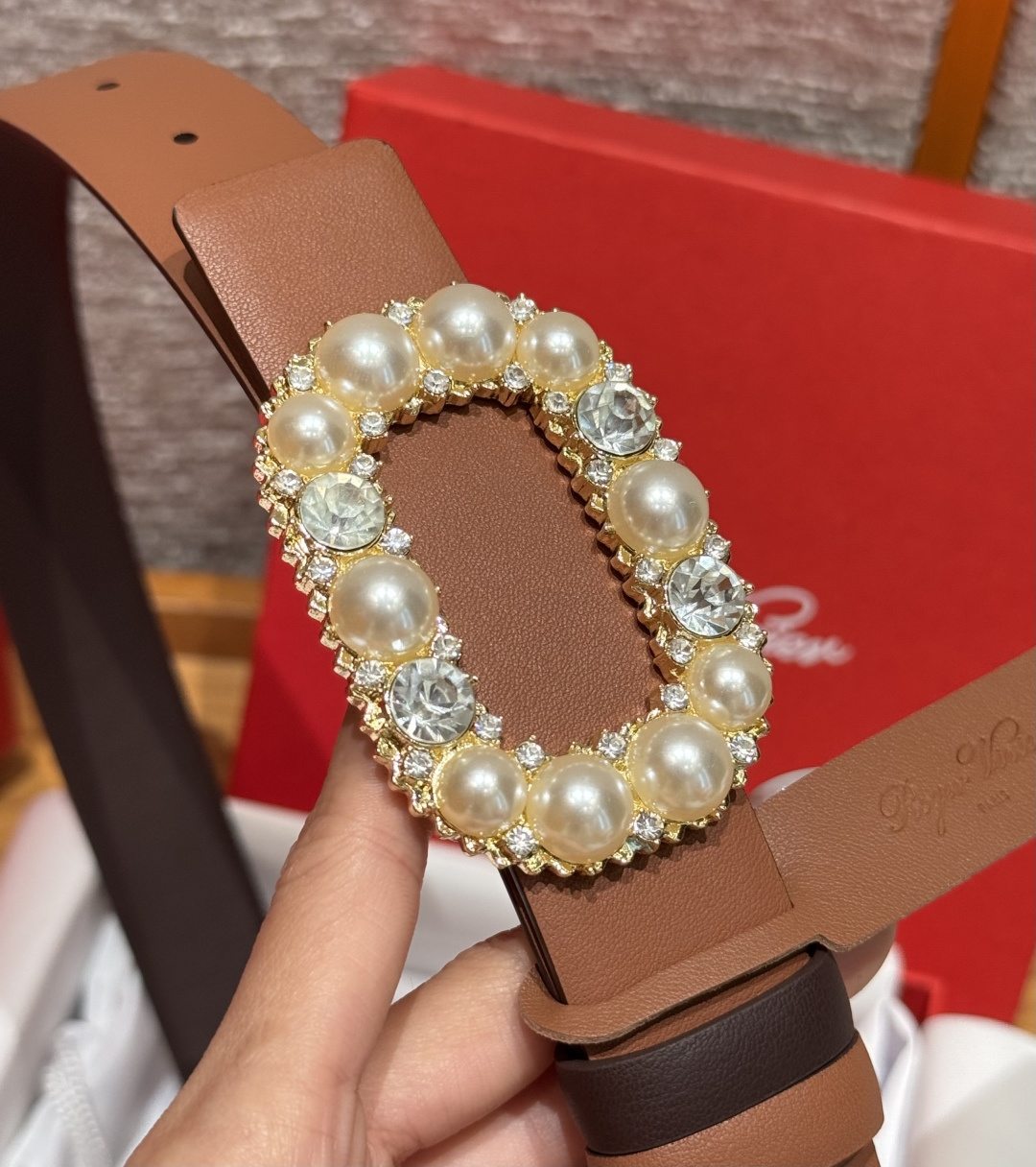Roger Vivier Belt – 30mm