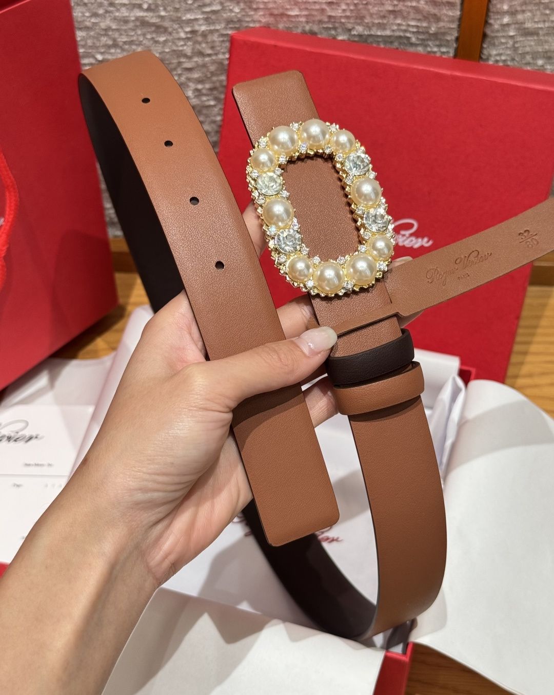 Roger Vivier Belt – 30mm
