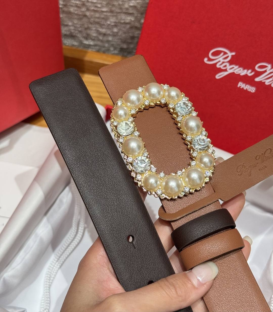 Roger Vivier Belt – 30mm