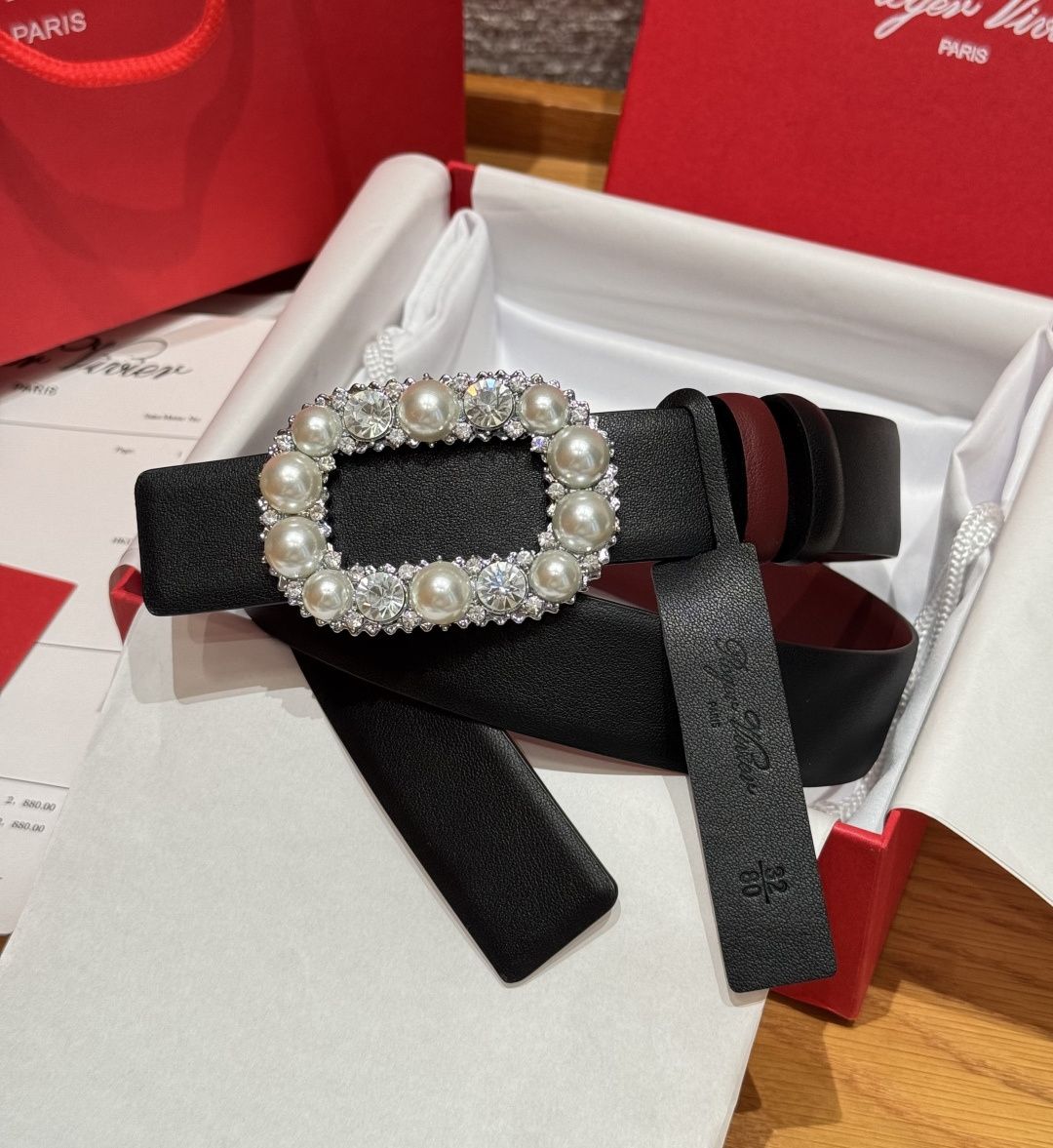Roger Vivier Belt – 30mm