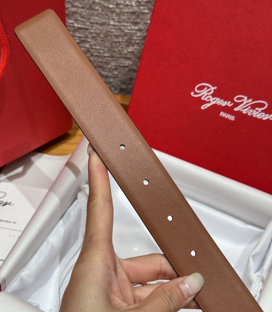 Roger Vivier Belt – 30mm