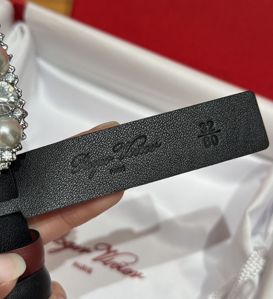 Roger Vivier Belt – 30mm