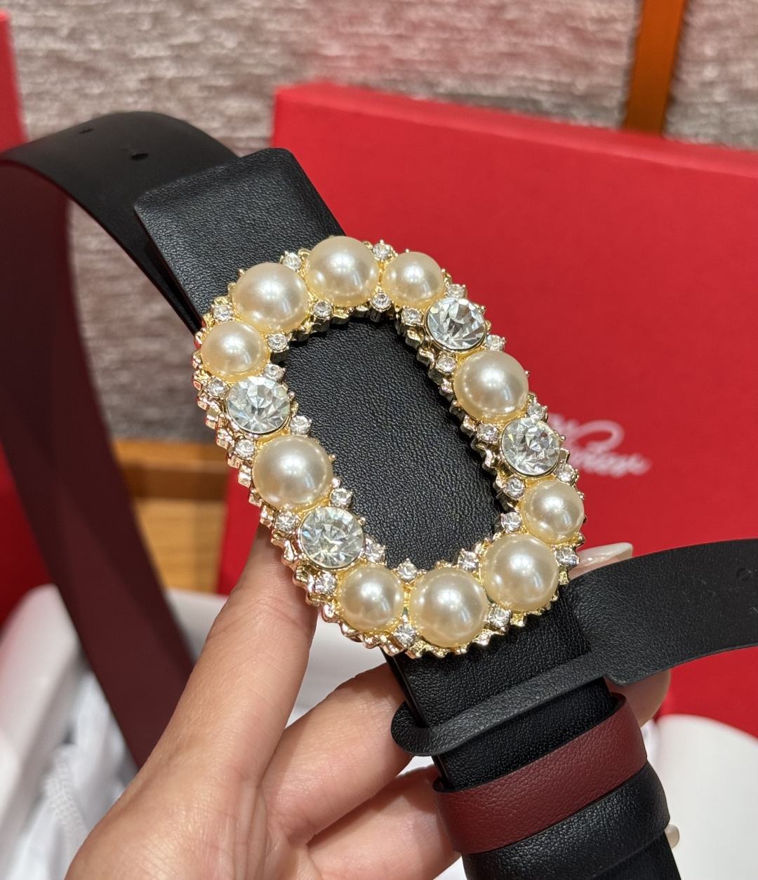 Roger Vivier Belt – 30mm