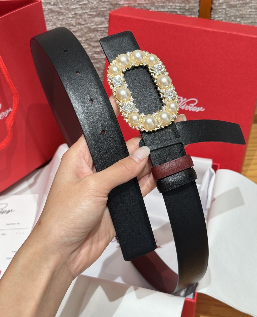 Roger Vivier Belt – 30mm