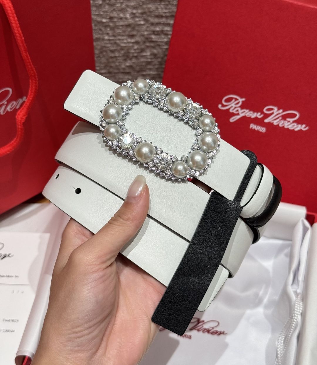 Roger Vivier Belt – 30mm