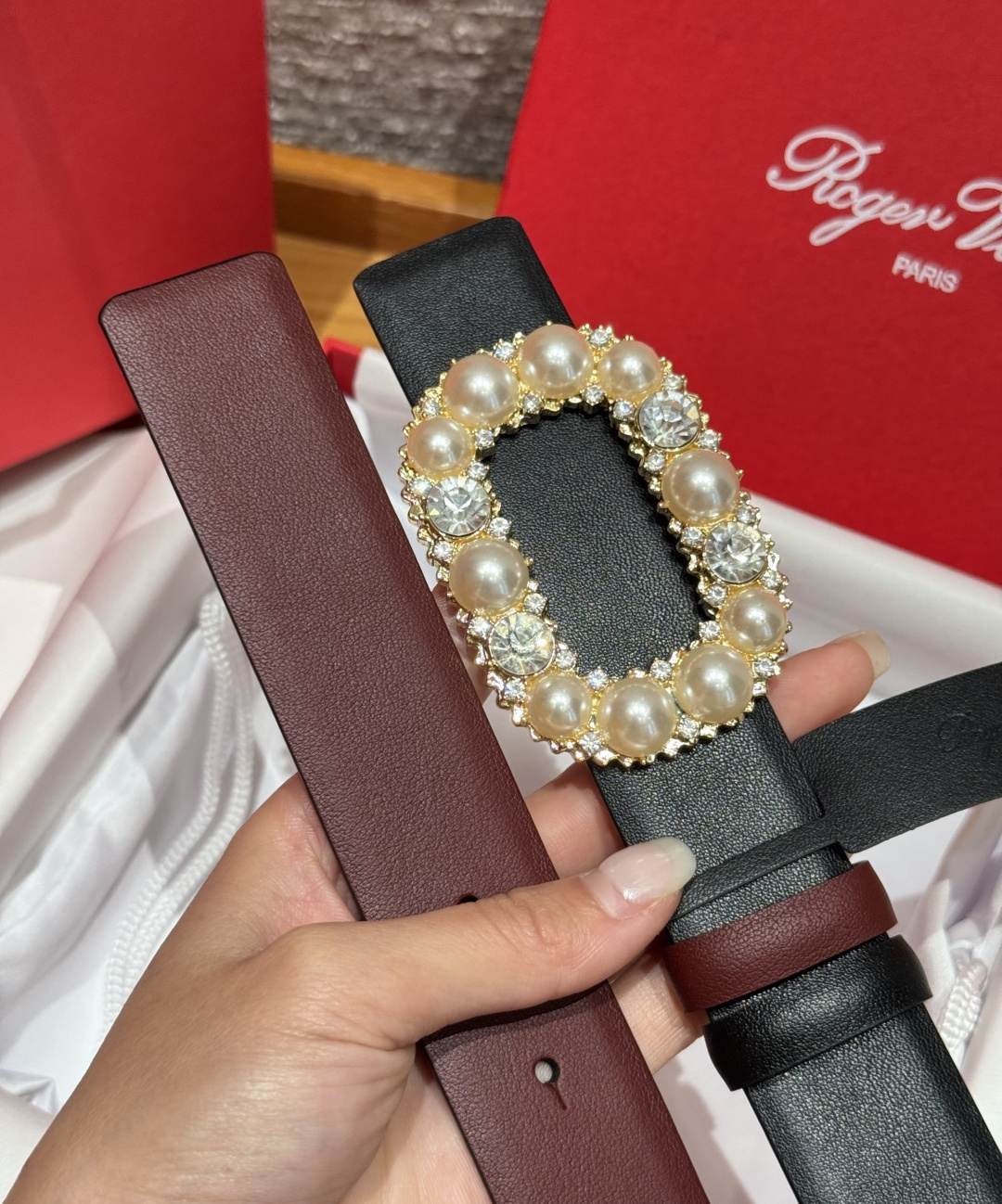 Roger Vivier Belt – 30mm