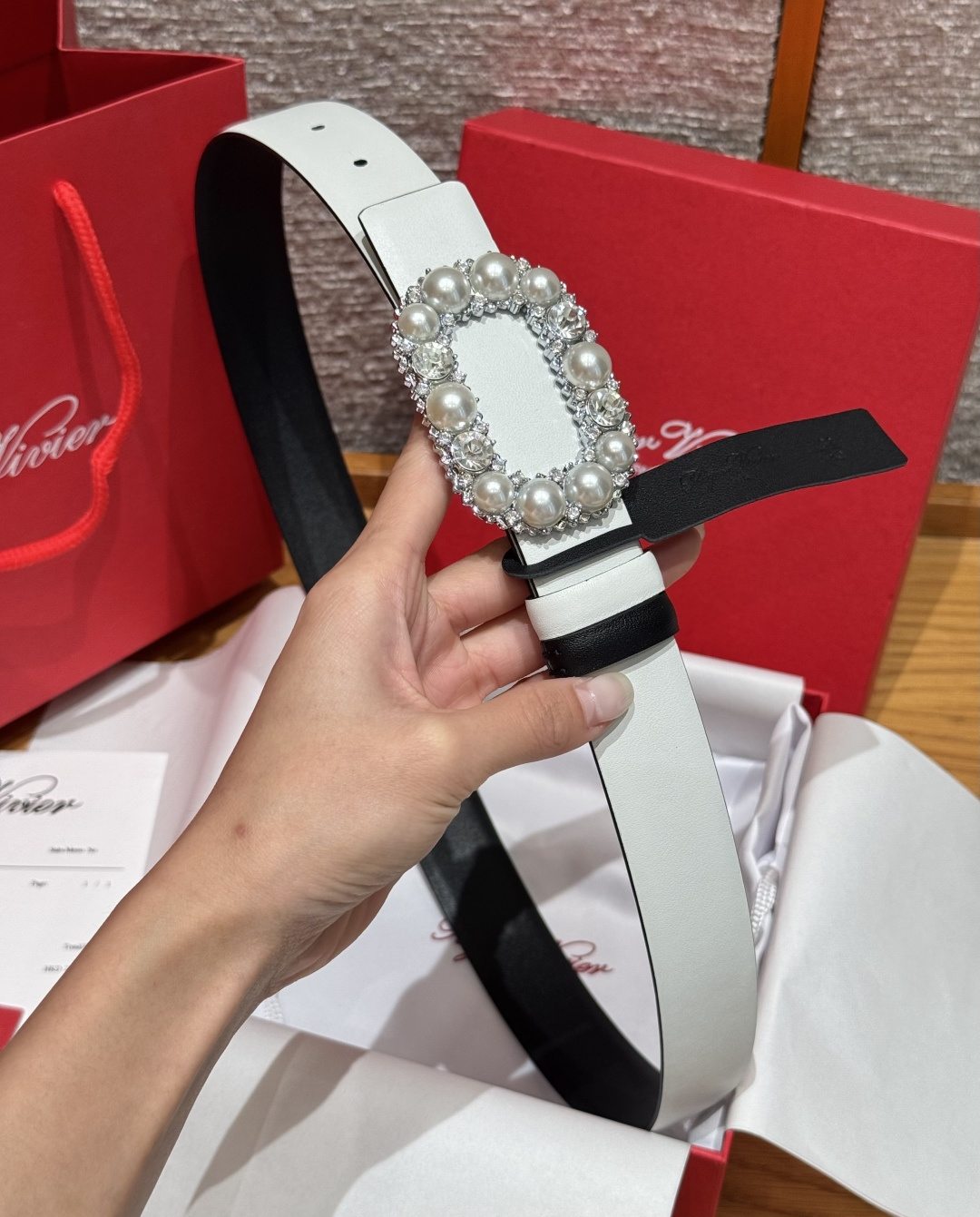 Roger Vivier Belt – 30mm