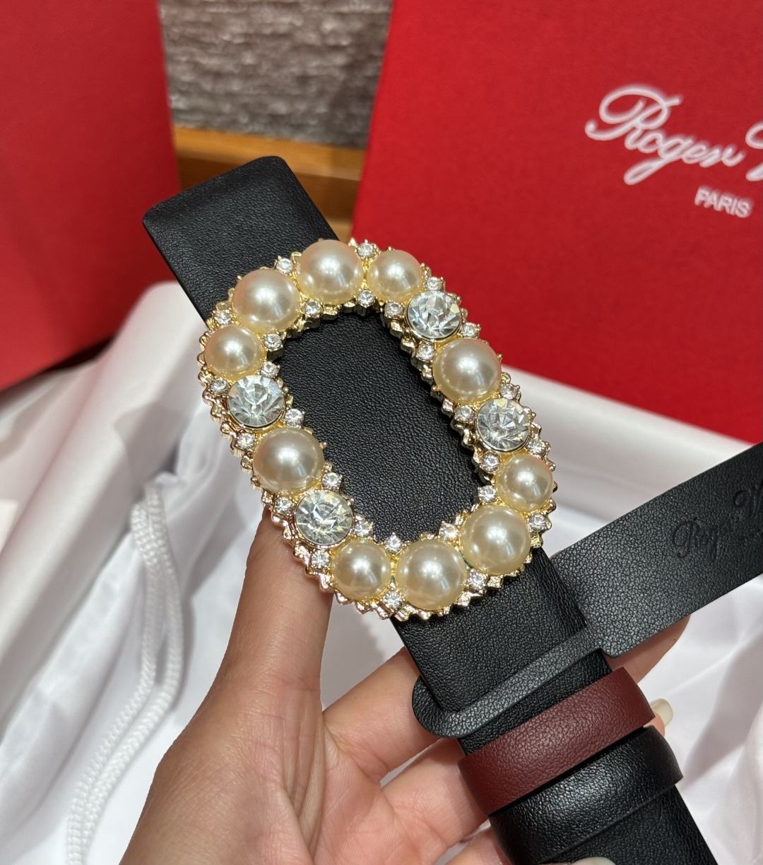 Roger Vivier Belt – 30mm