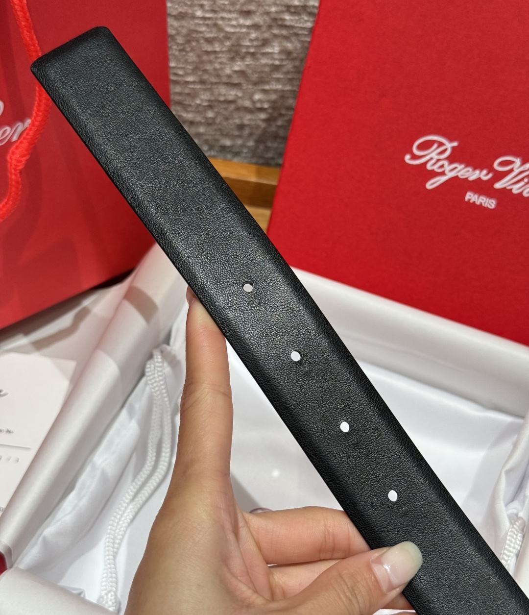 Roger Vivier Belt – 30mm