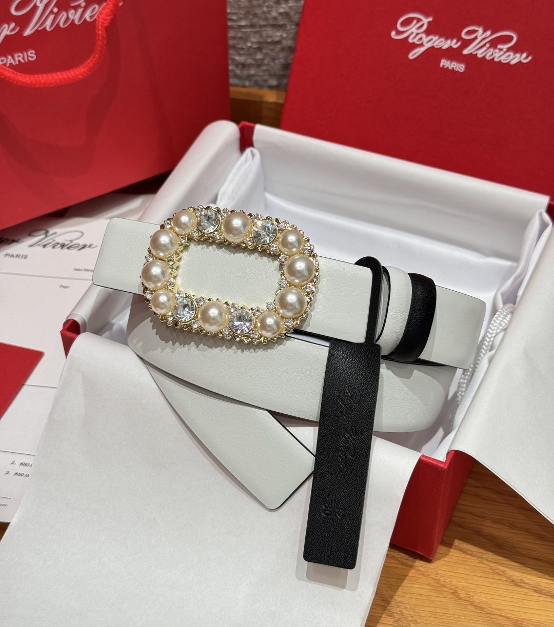 Roger Vivier Belt – 30mm