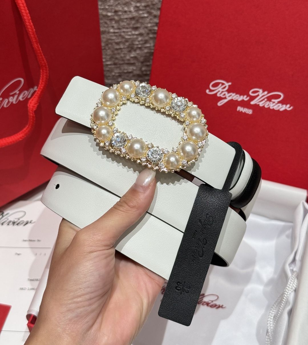 Roger Vivier Belt – 30mm
