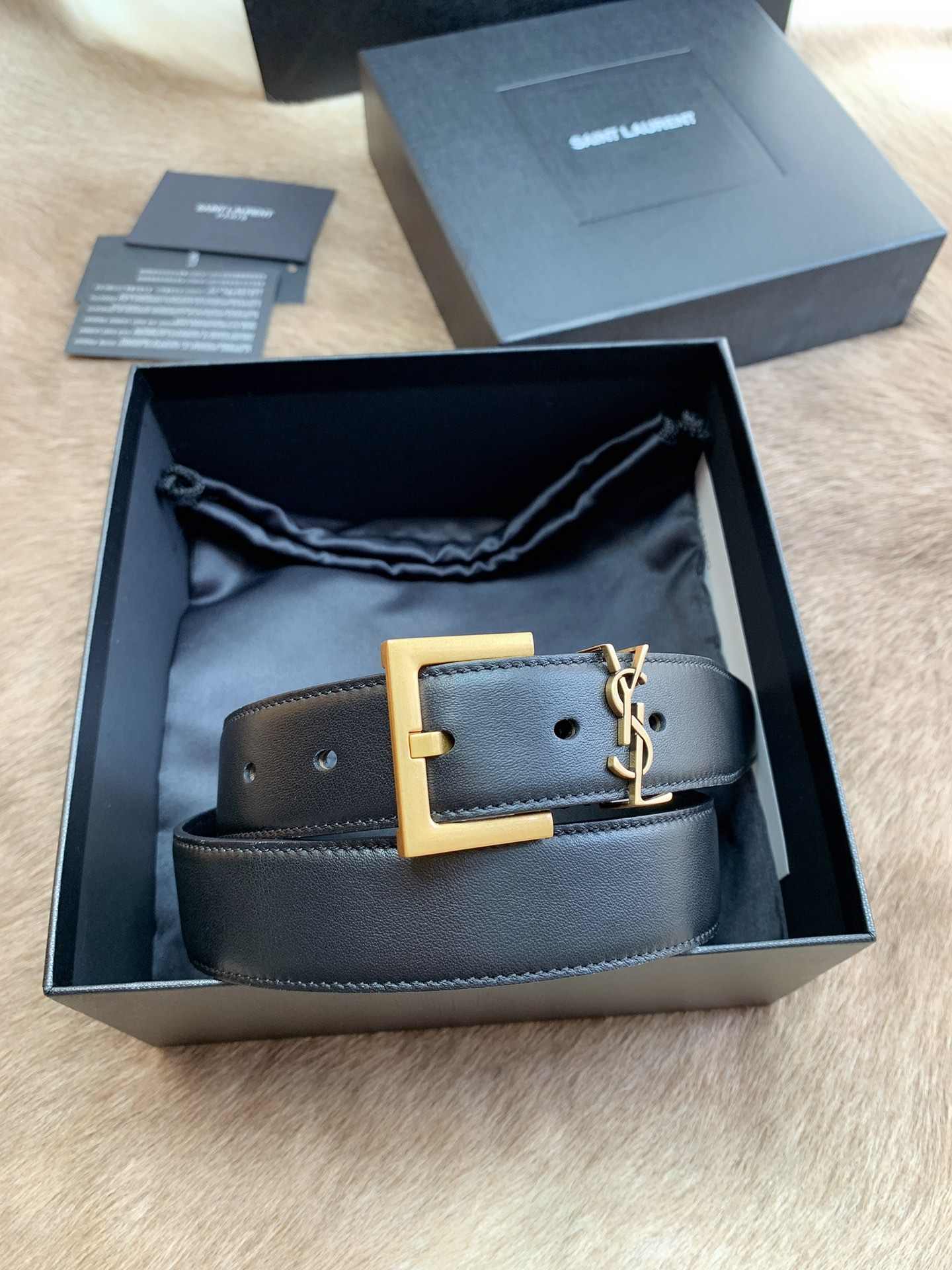 Saint Laurent Belt – 30mm