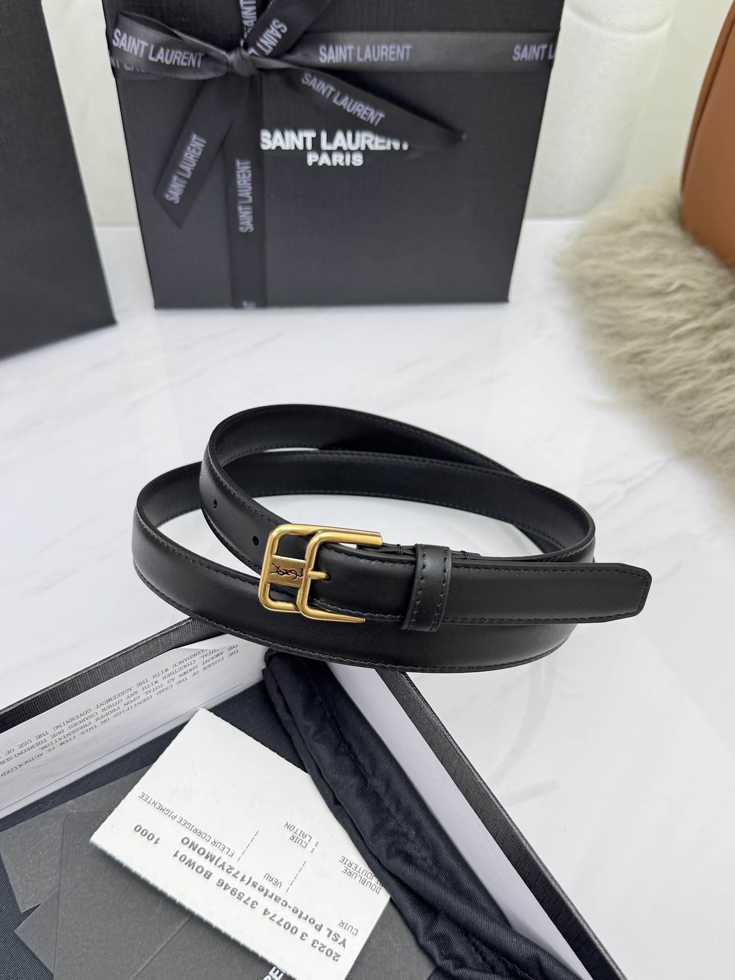 Saint Laurent Belt – 20mm