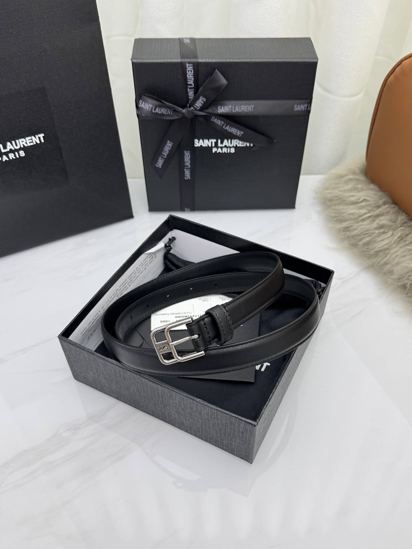 Saint Laurent Belt – 20mm