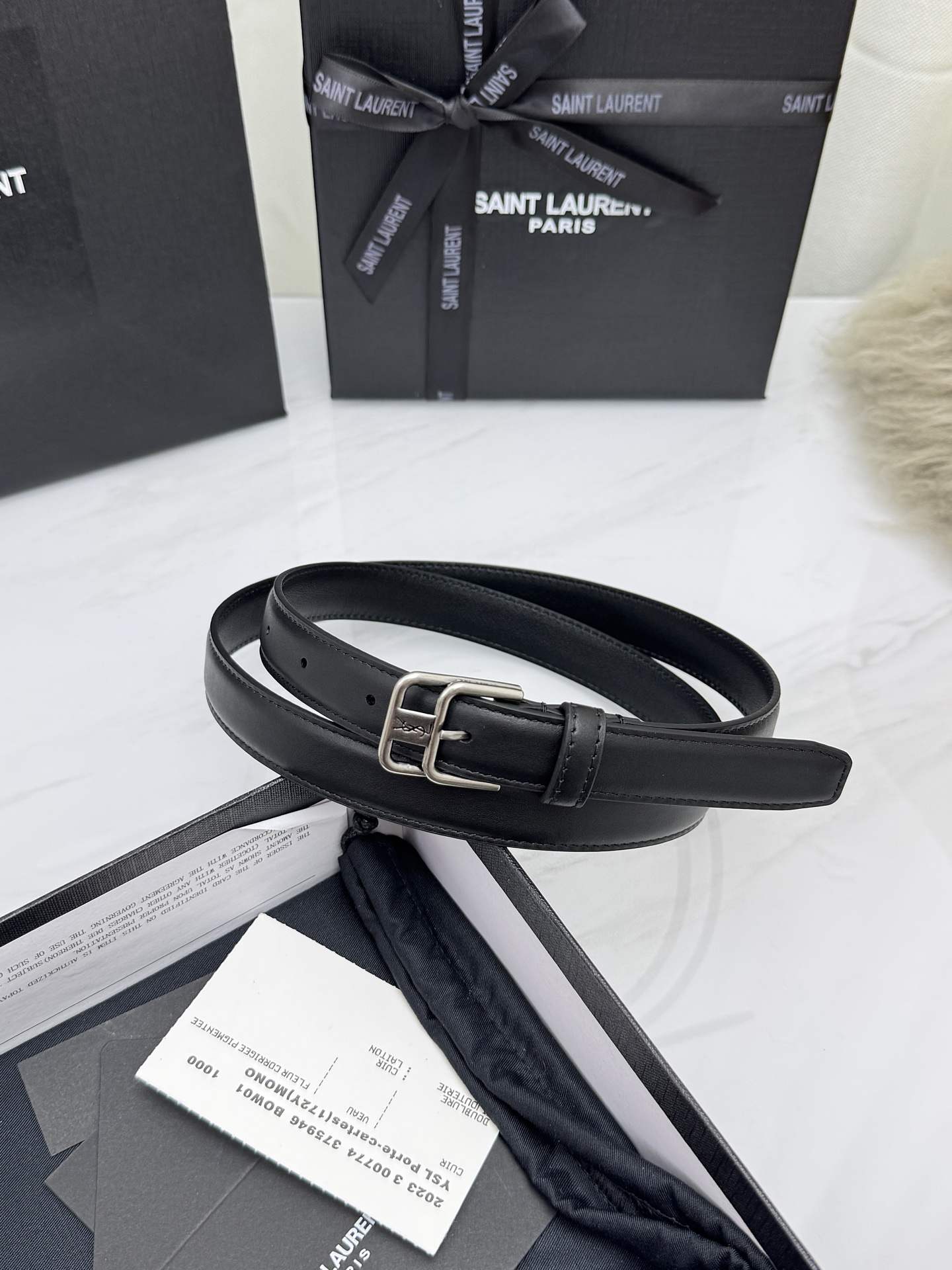 Saint Laurent Belt – 20mm