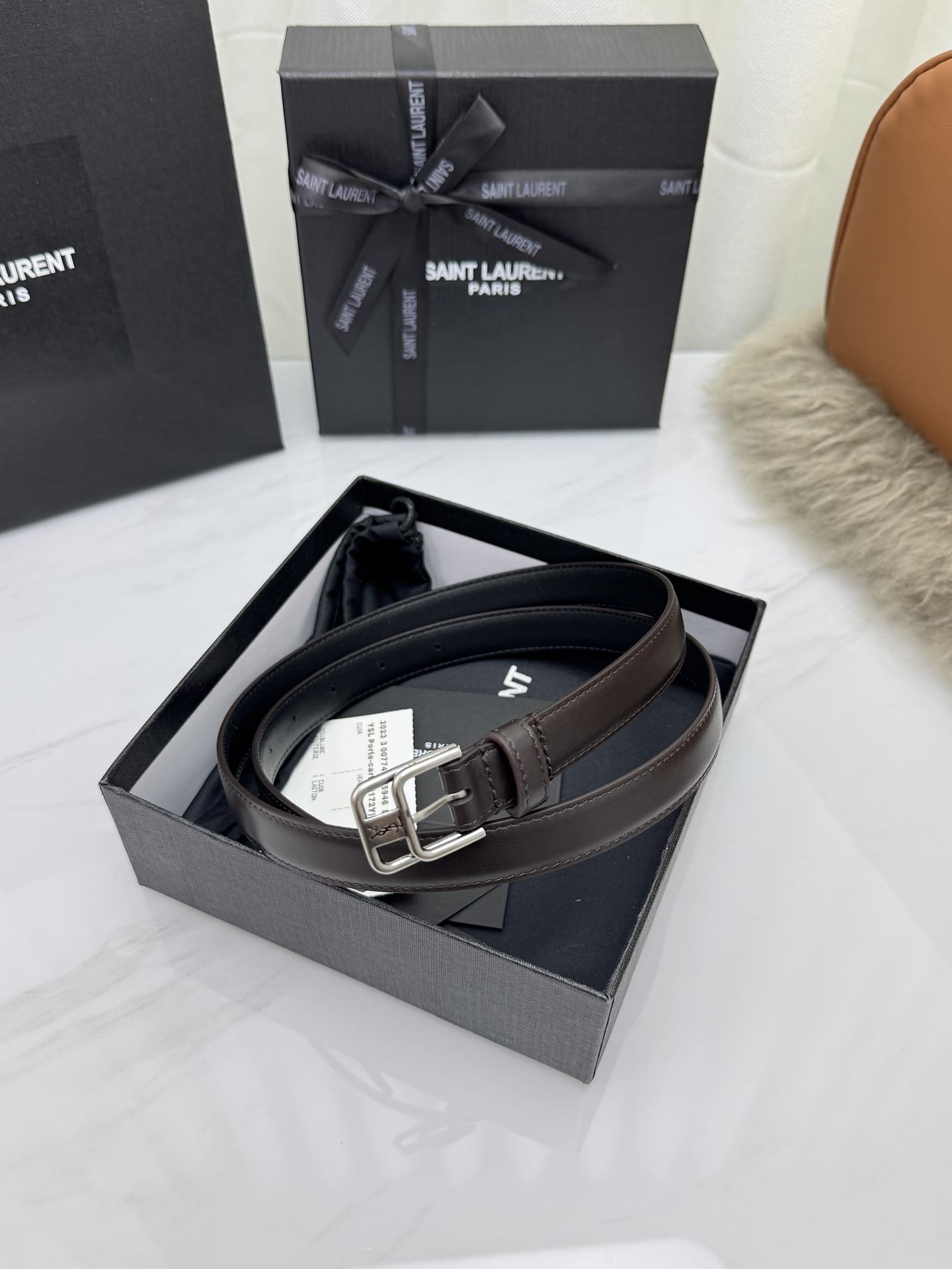 Saint Laurent Belt – 20mm