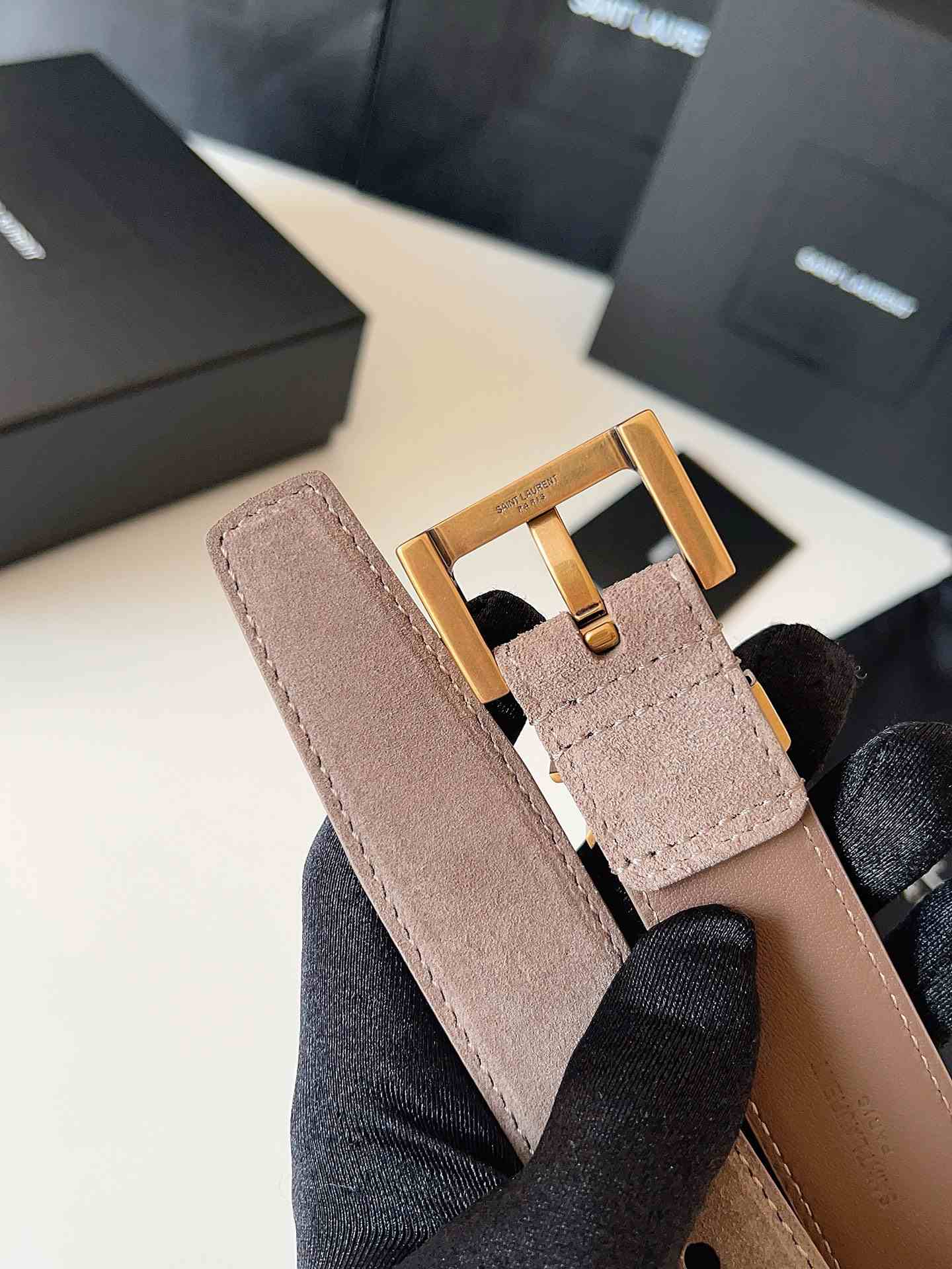 Saint Laurent Belt – 30mm