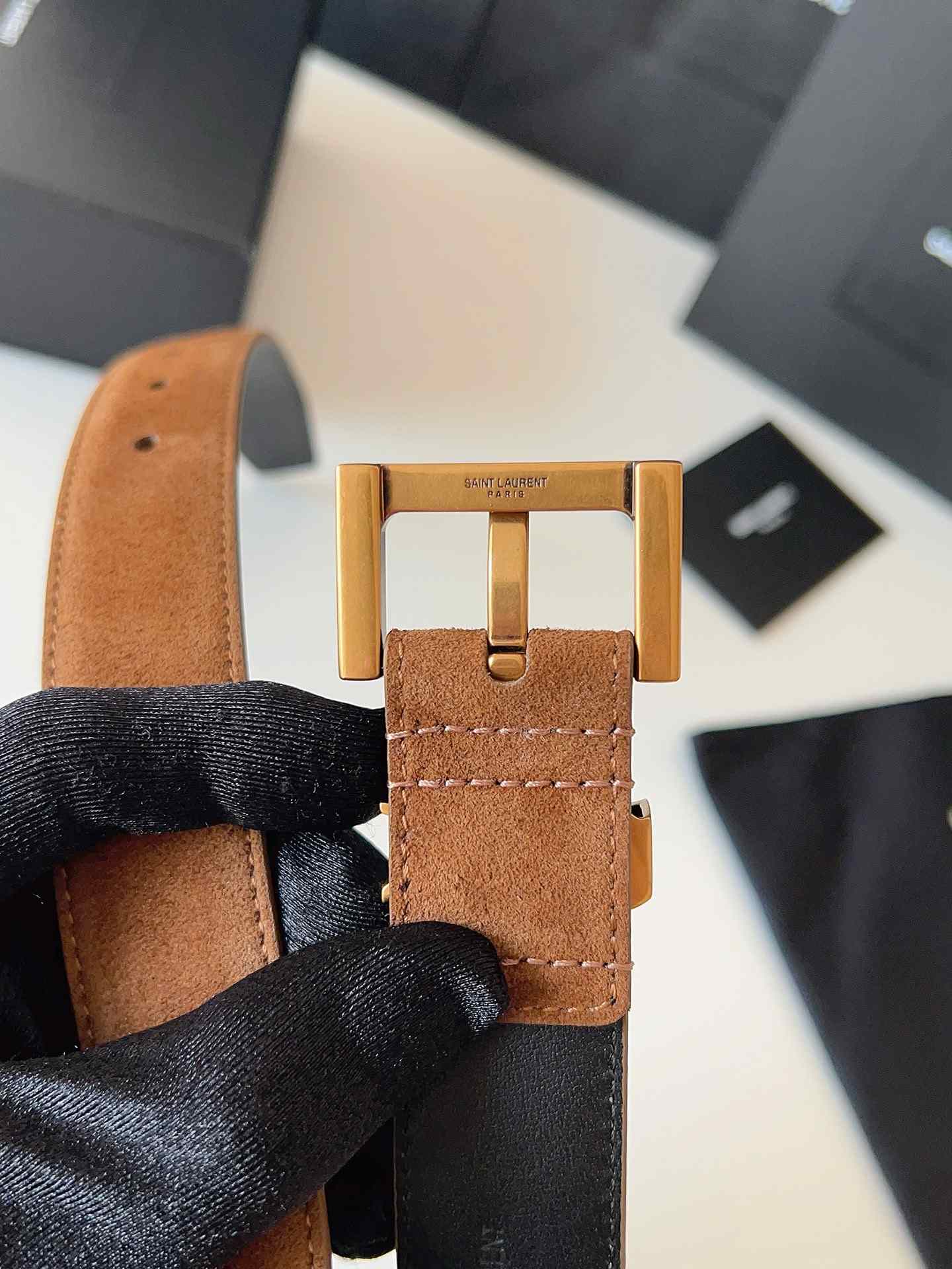Saint Laurent Belt – 30mm