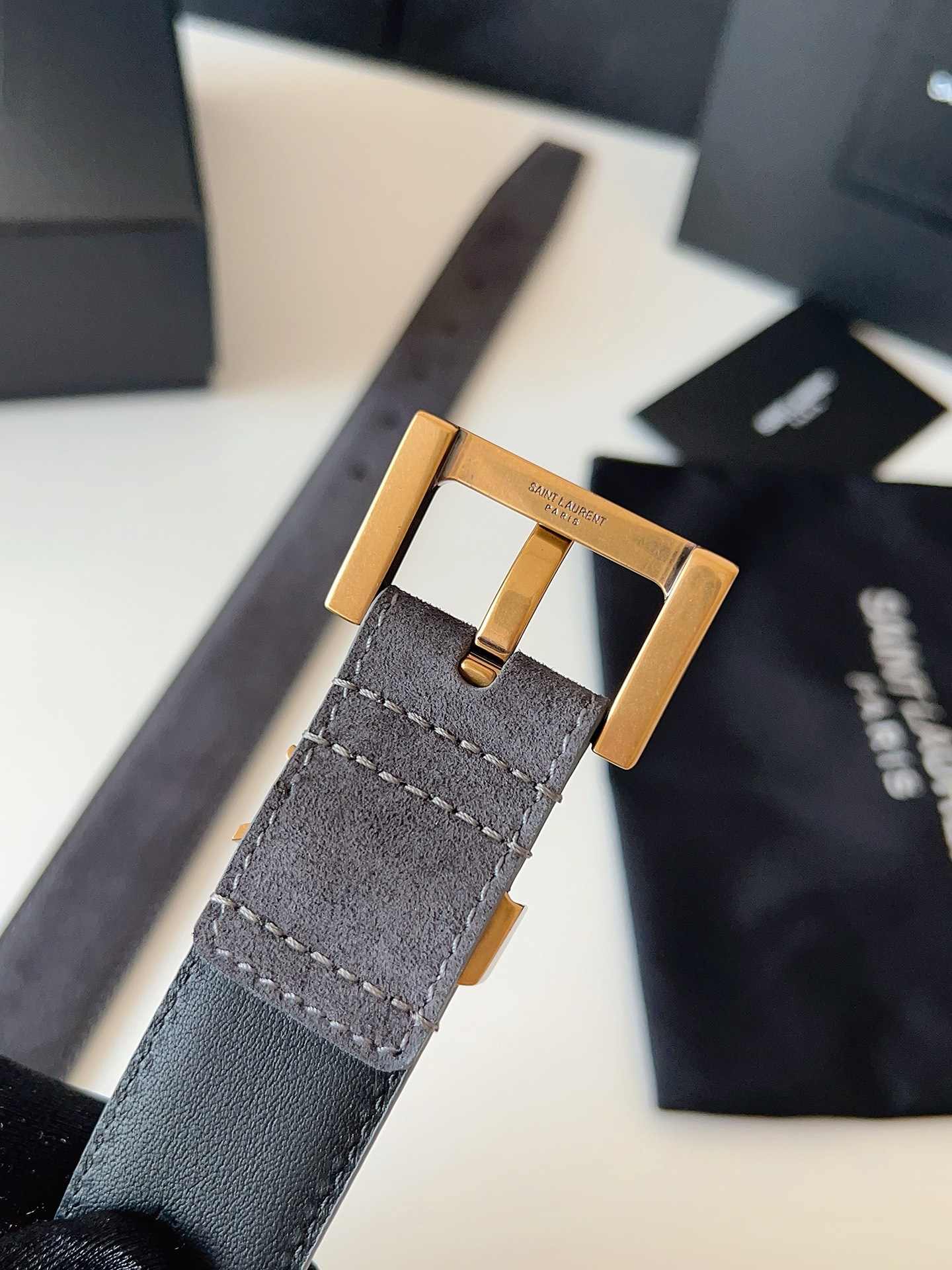 Saint Laurent Belt – 30mm