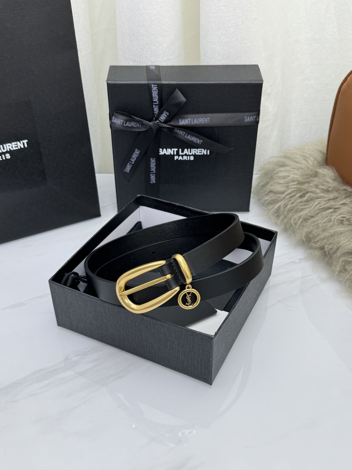 Saint Laurent Belt – 20mm