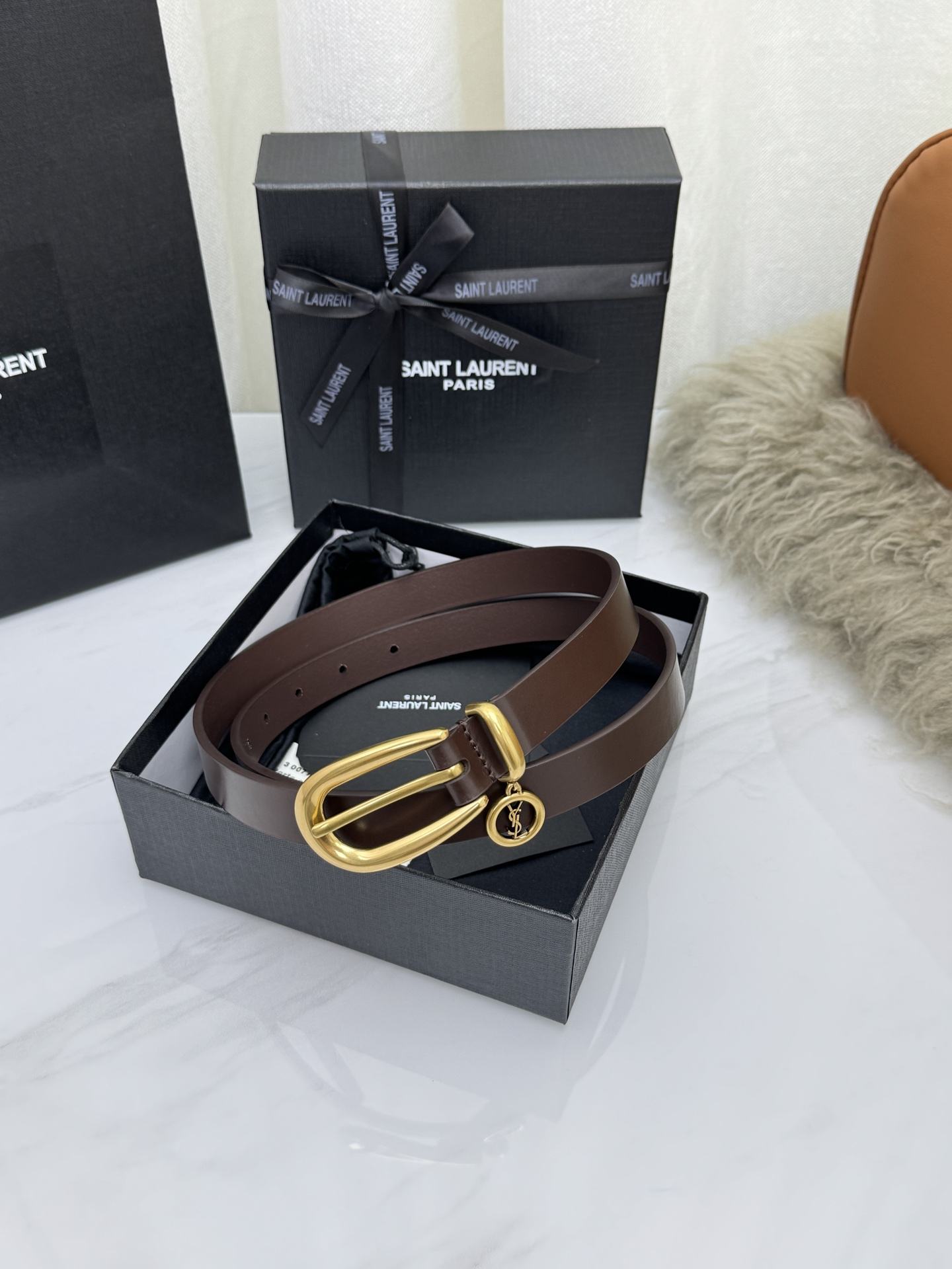 Saint Laurent Belt – 20mm