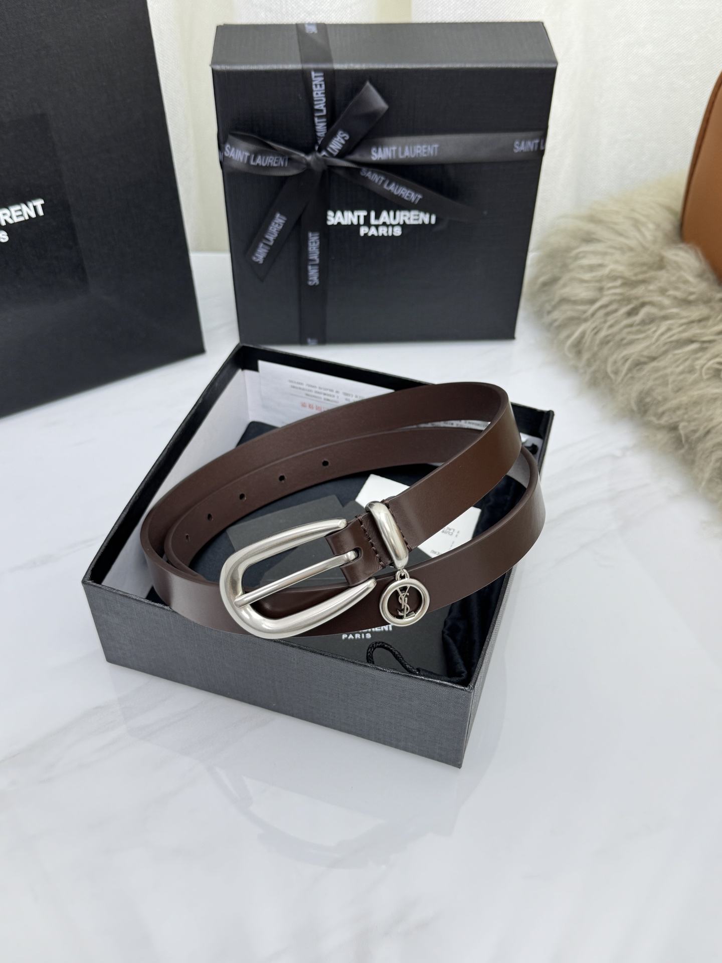 Saint Laurent Belt – 20mm