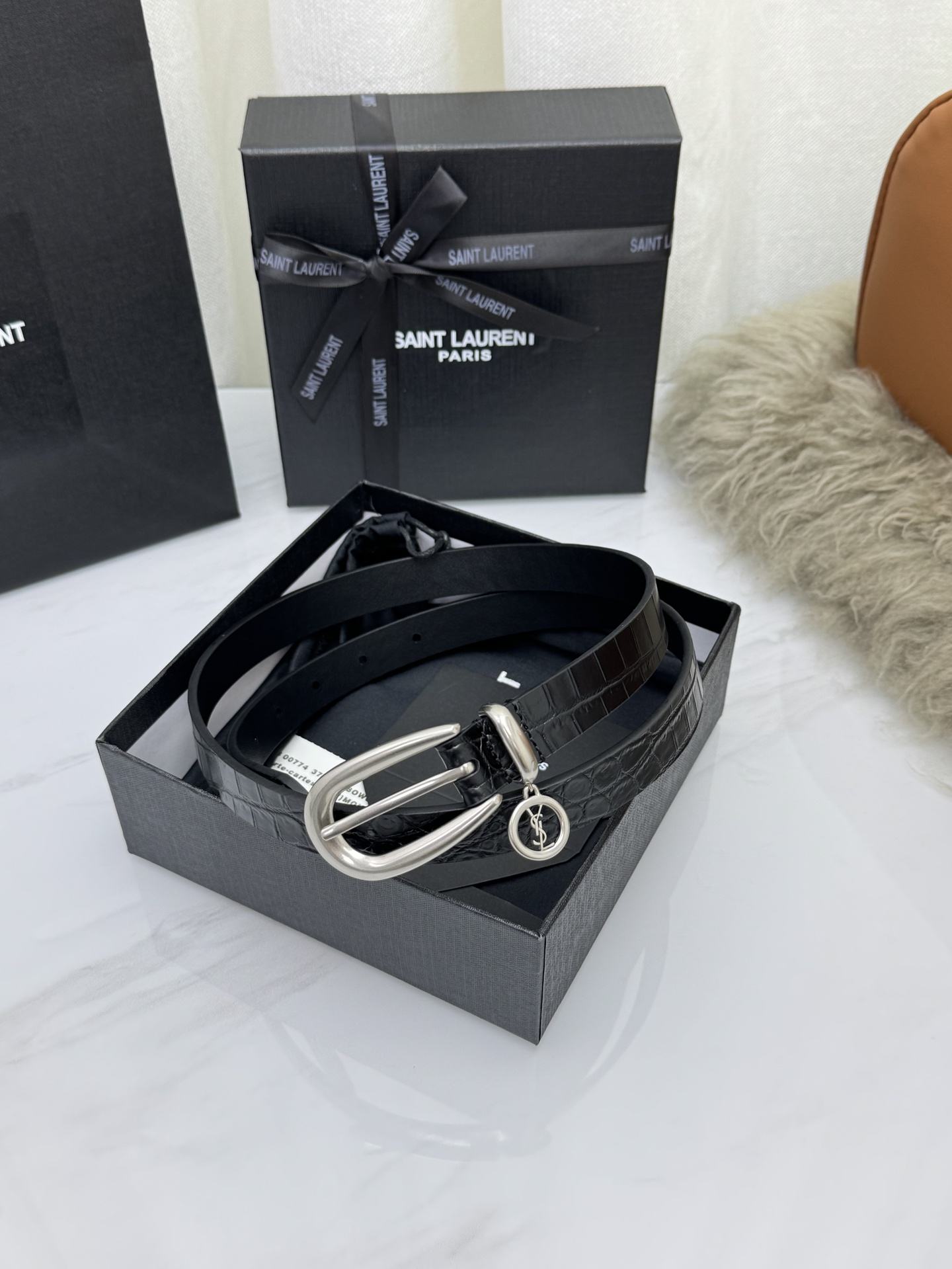Saint Laurent Belt – 20mm