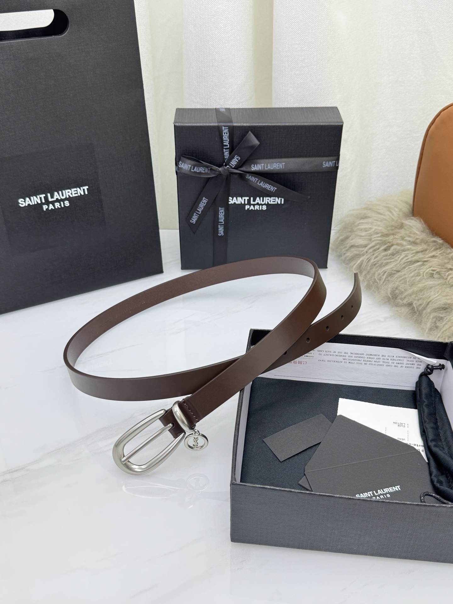 Saint Laurent Belt – 20mm