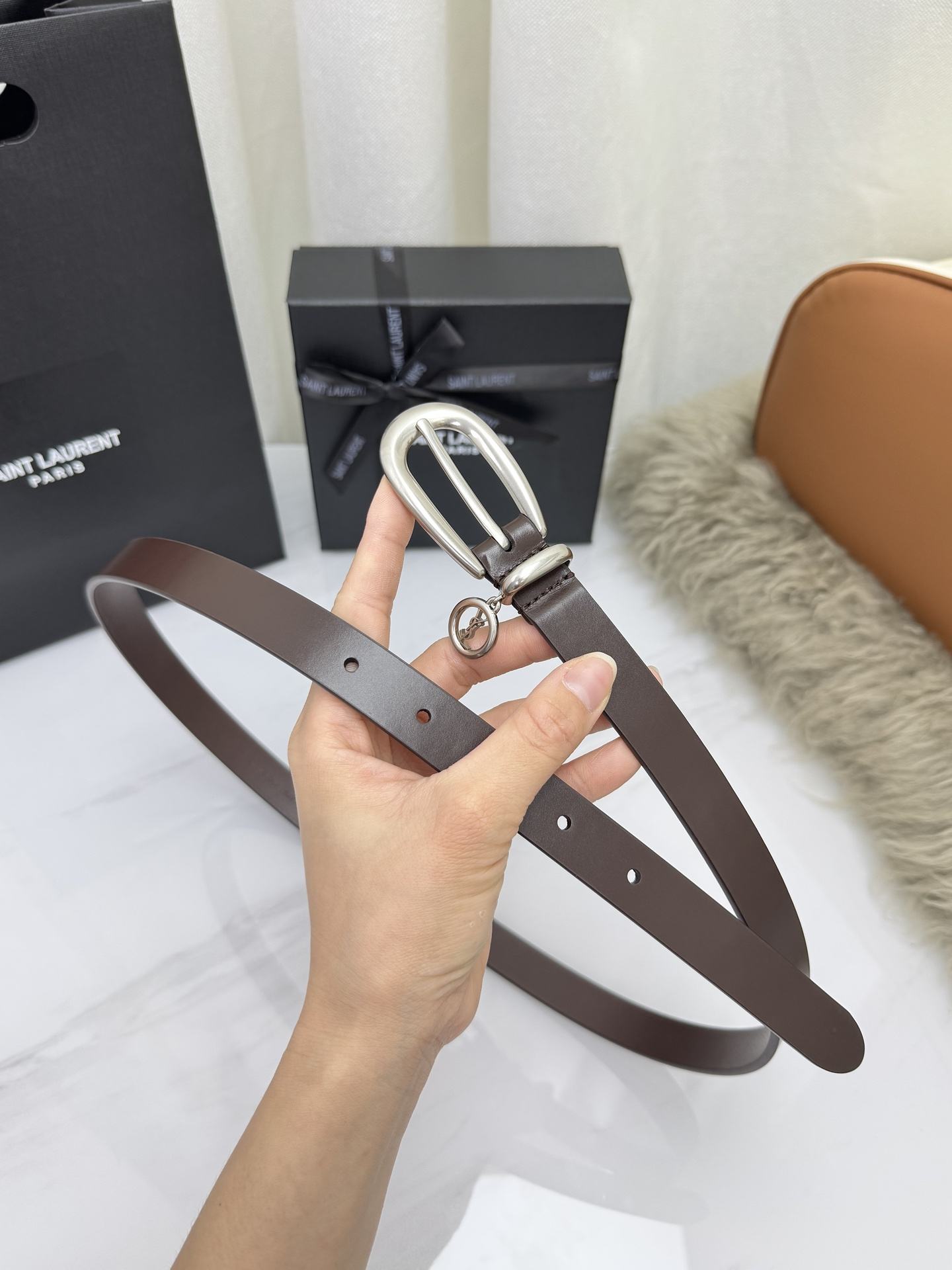 Saint Laurent Belt – 20mm