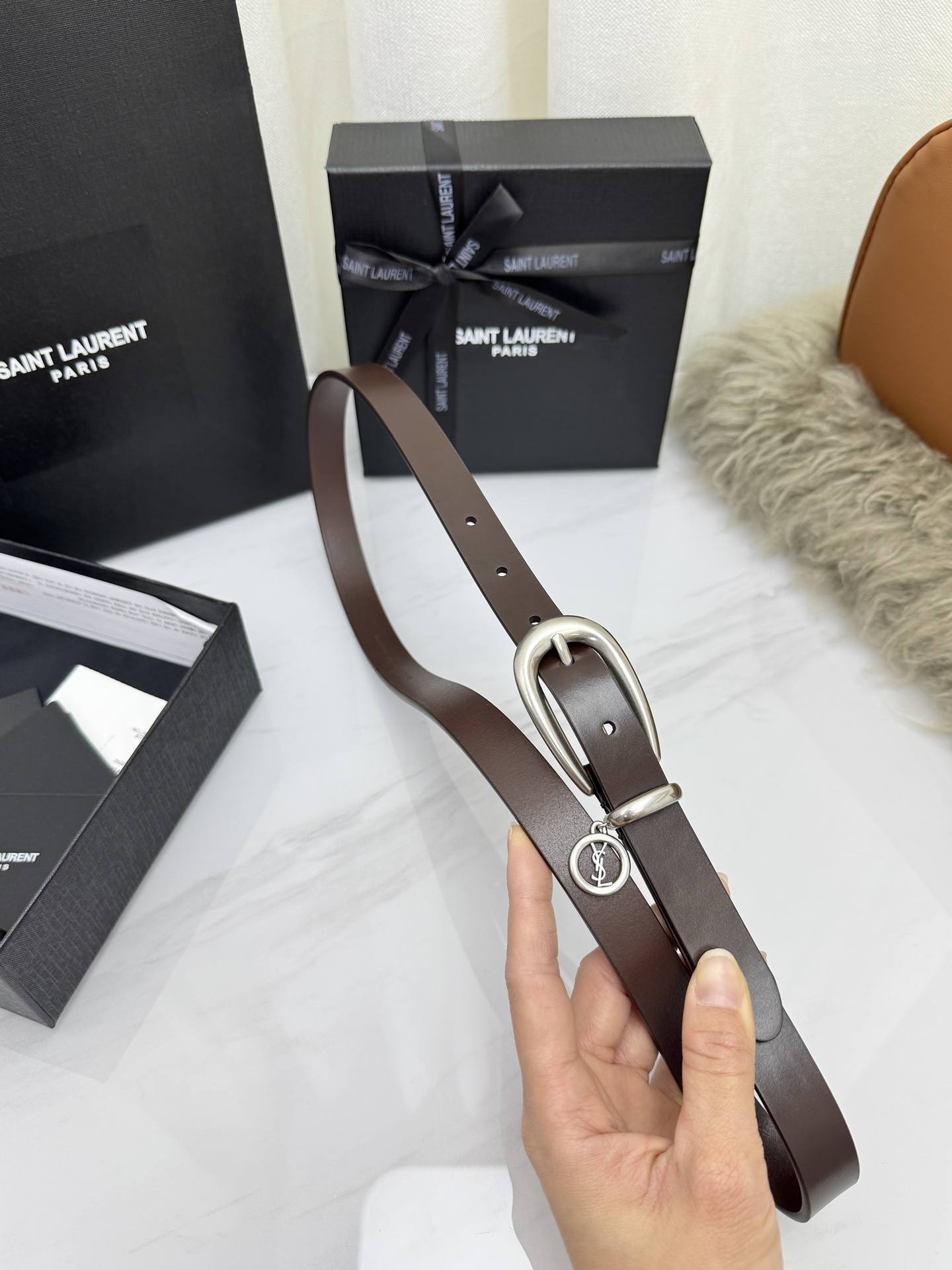 Saint Laurent Belt – 20mm