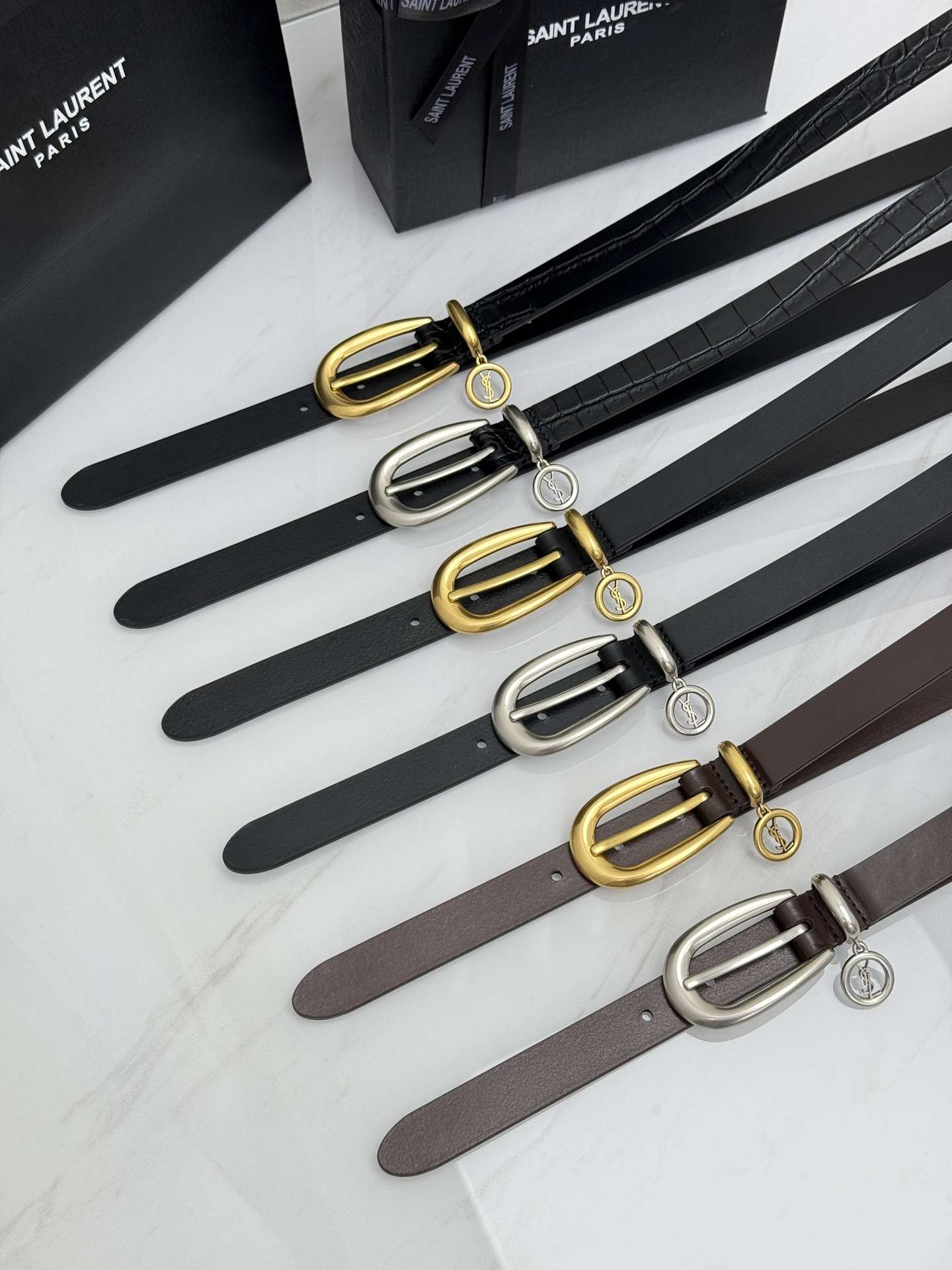 Saint Laurent Belt – 20mm