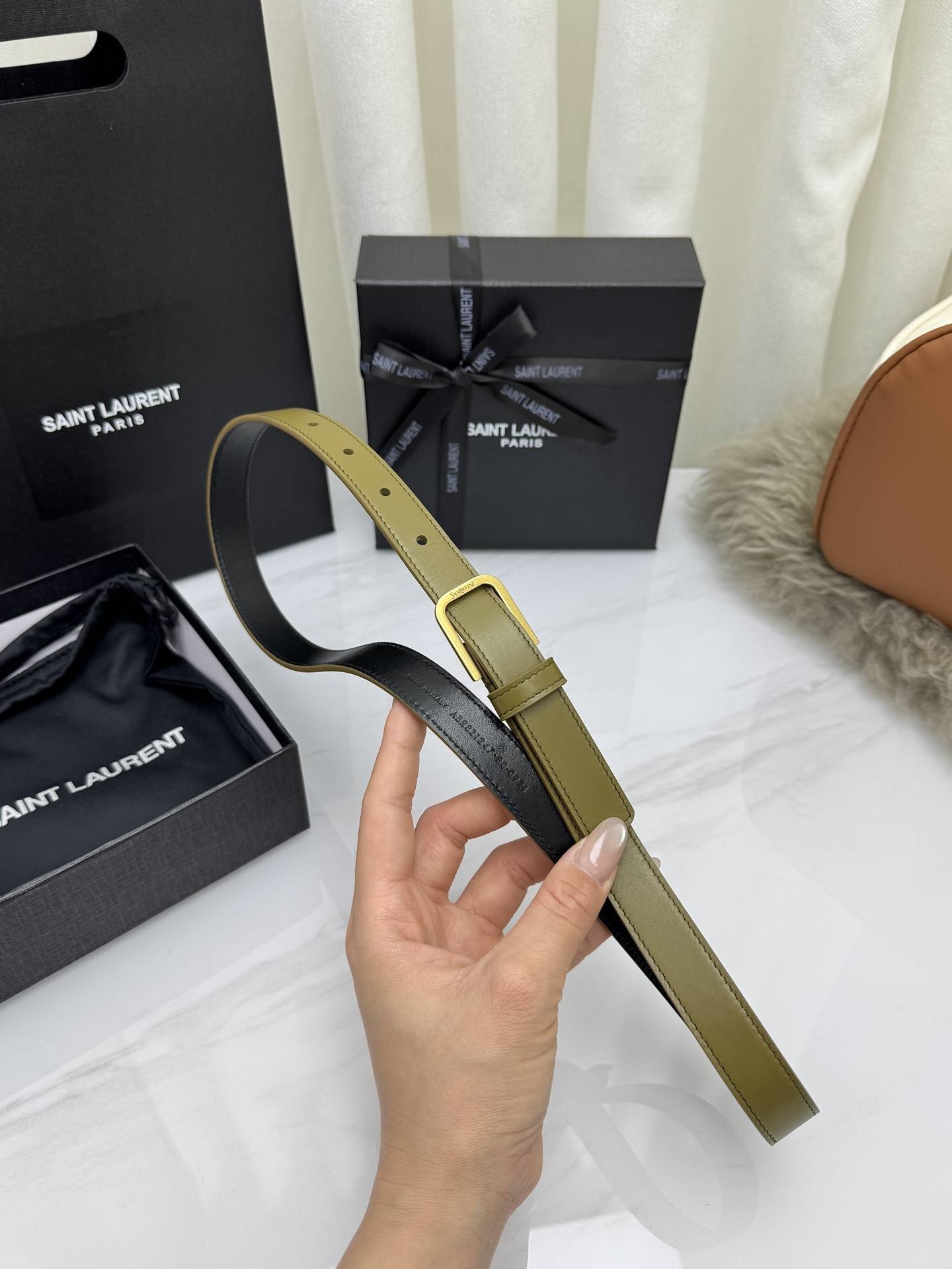 Saint Laurent Belt – 20mm