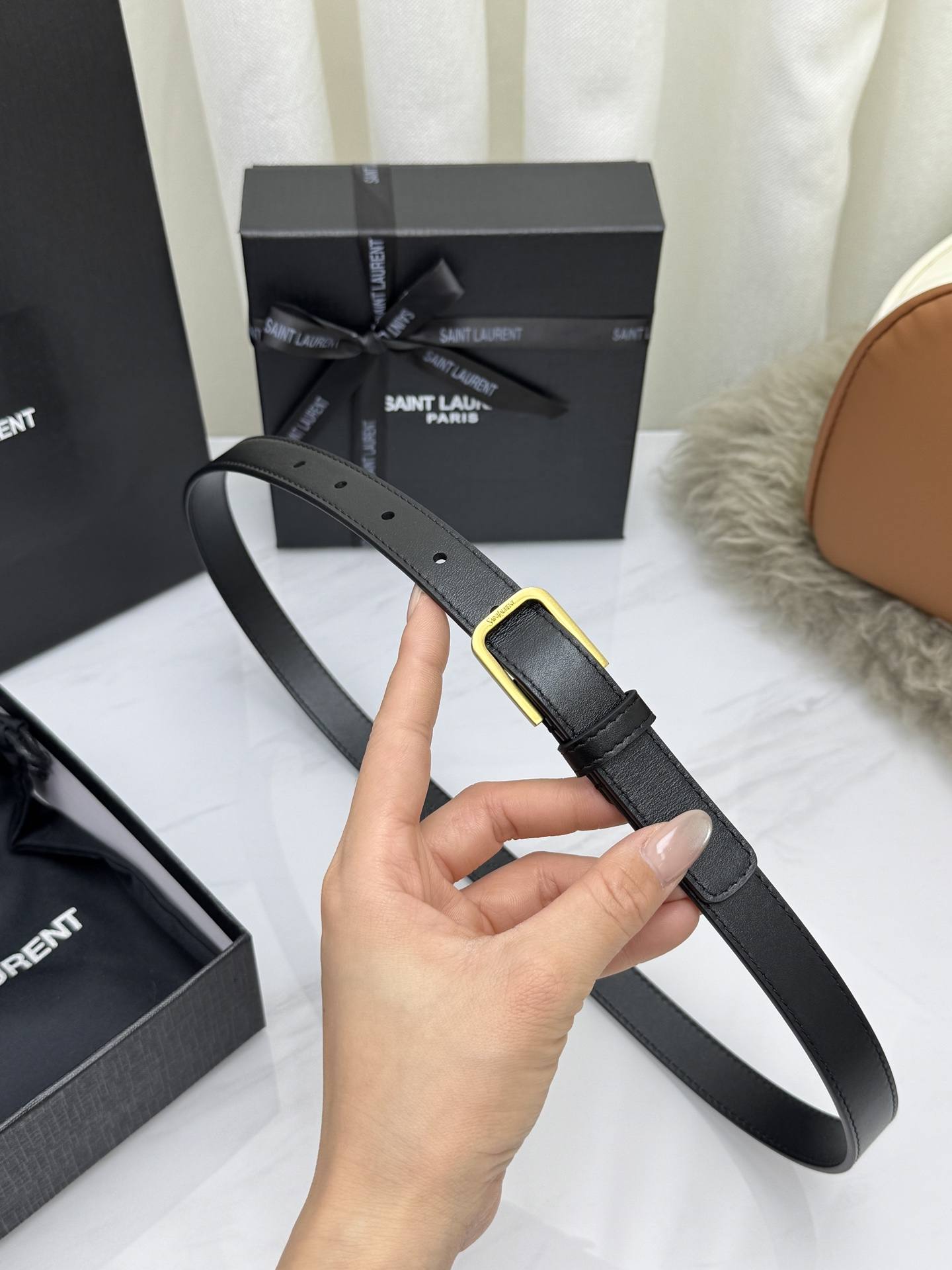Saint Laurent Belt – 20mm