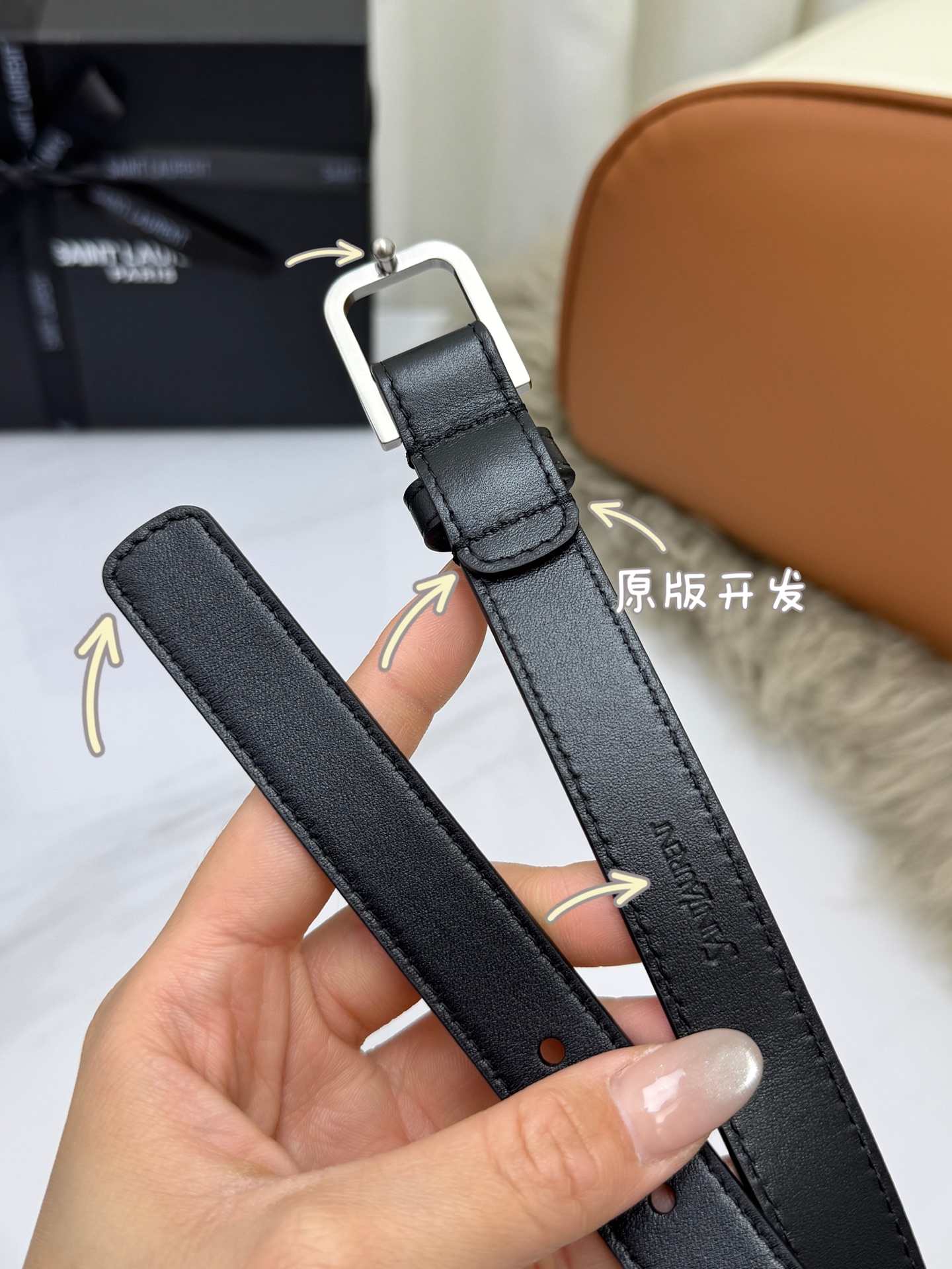 Saint Laurent Belt – 20mm