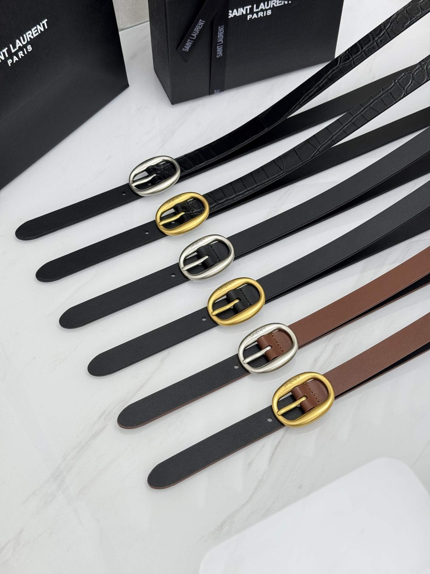 Saint Laurent Belt – 20mm