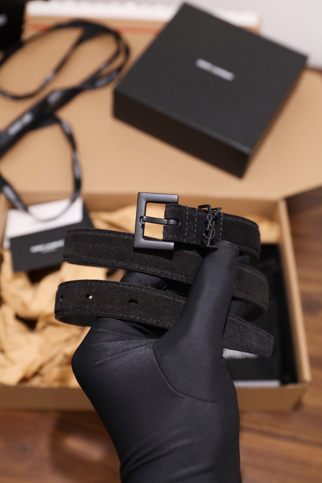 Saint Laurent Belt – 20mm