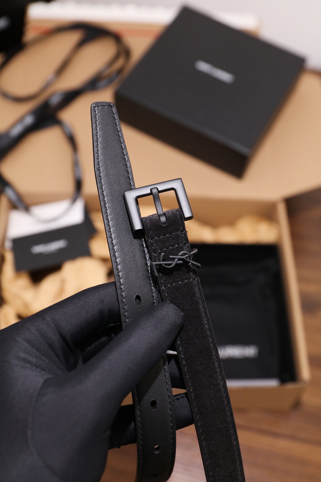 Saint Laurent Belt – 20mm