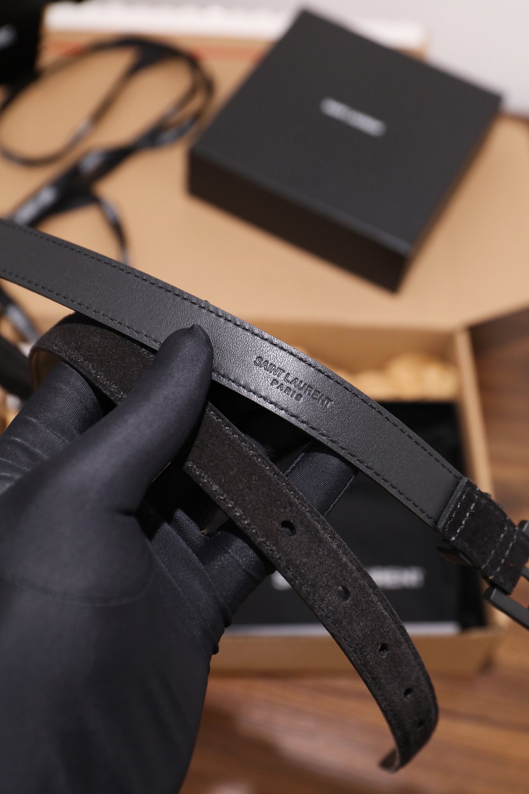Saint Laurent Belt – 20mm