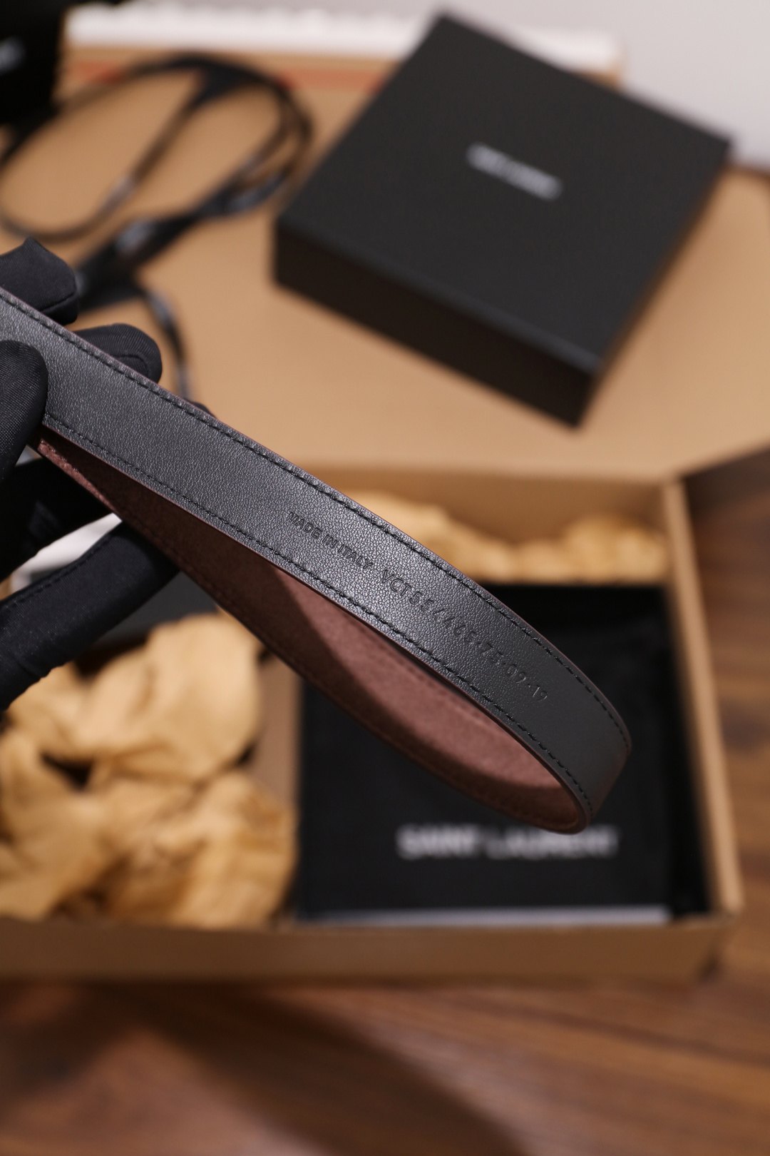 Saint Laurent Belt – 20mm