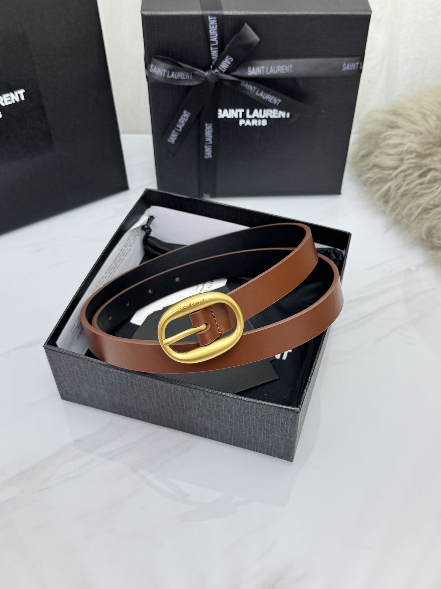 Saint Laurent Belt – 20mm