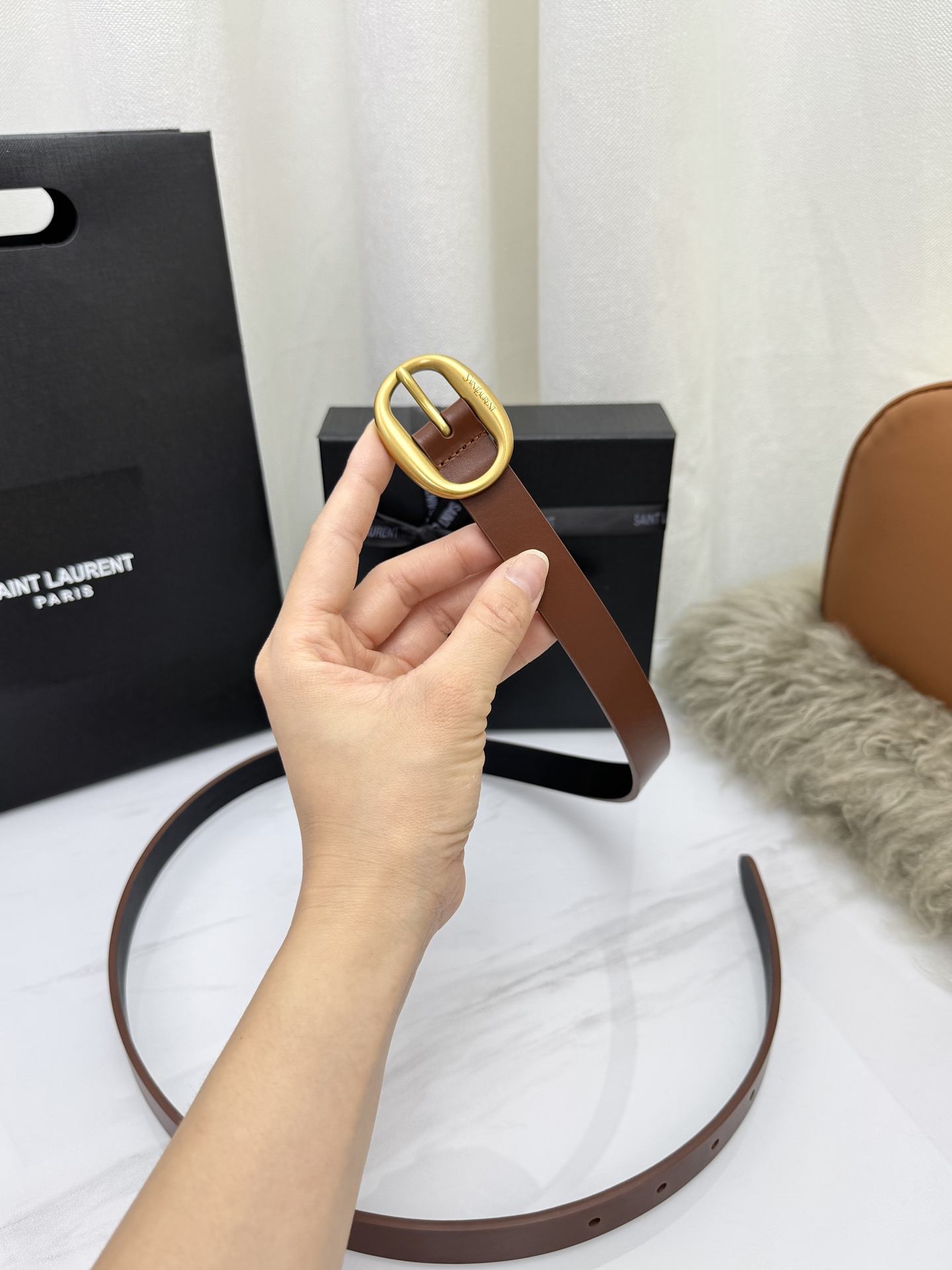 Saint Laurent Belt – 20mm