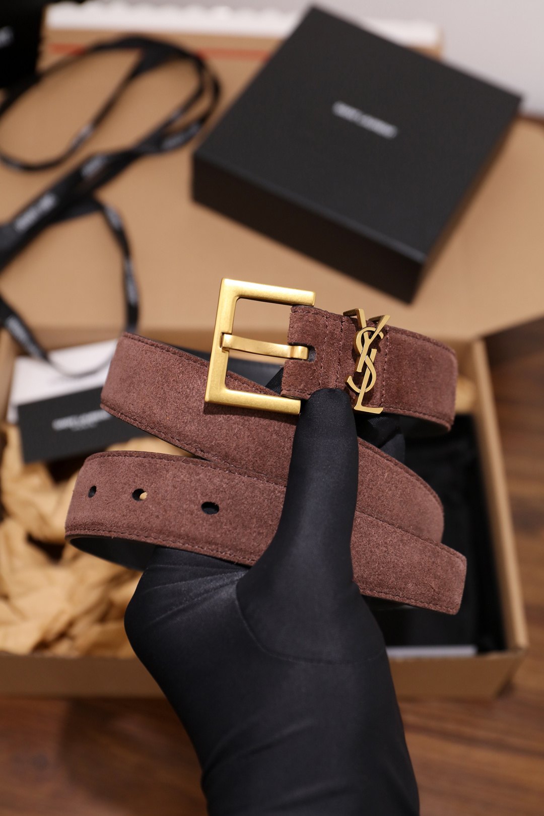 Saint Laurent Belt – 30mm
