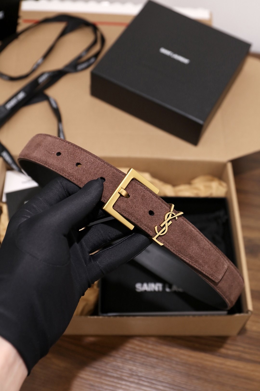 Saint Laurent Belt – 30mm