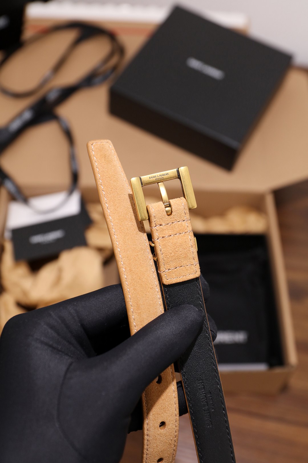 Saint Laurent Belt – 20mm