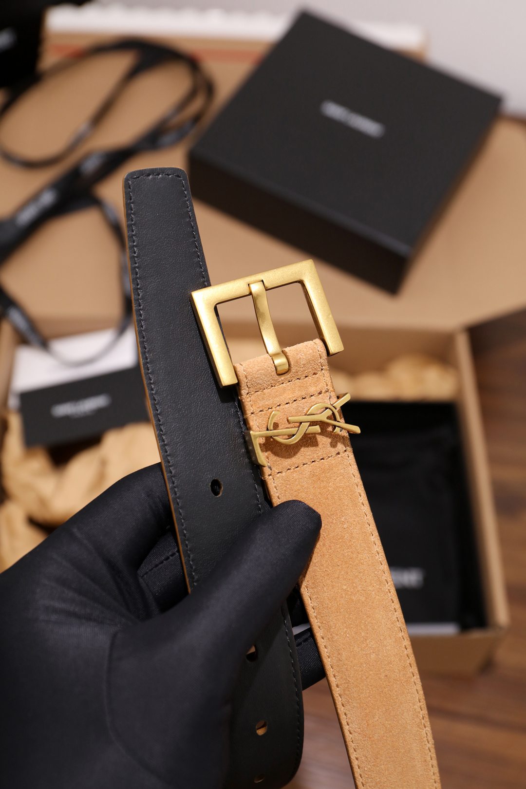 Saint Laurent Belt – 30mm