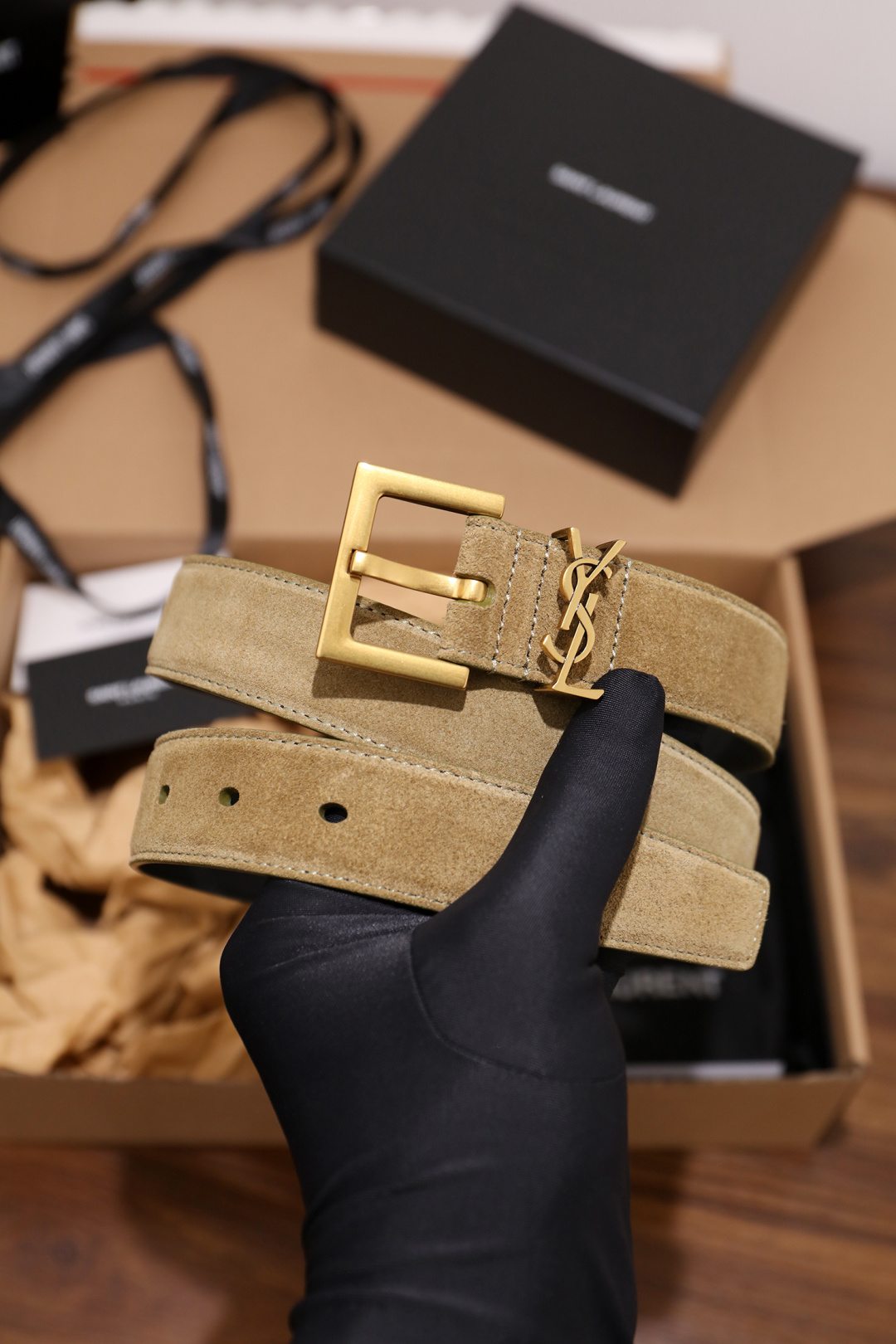 Saint Laurent Belt – 30mm