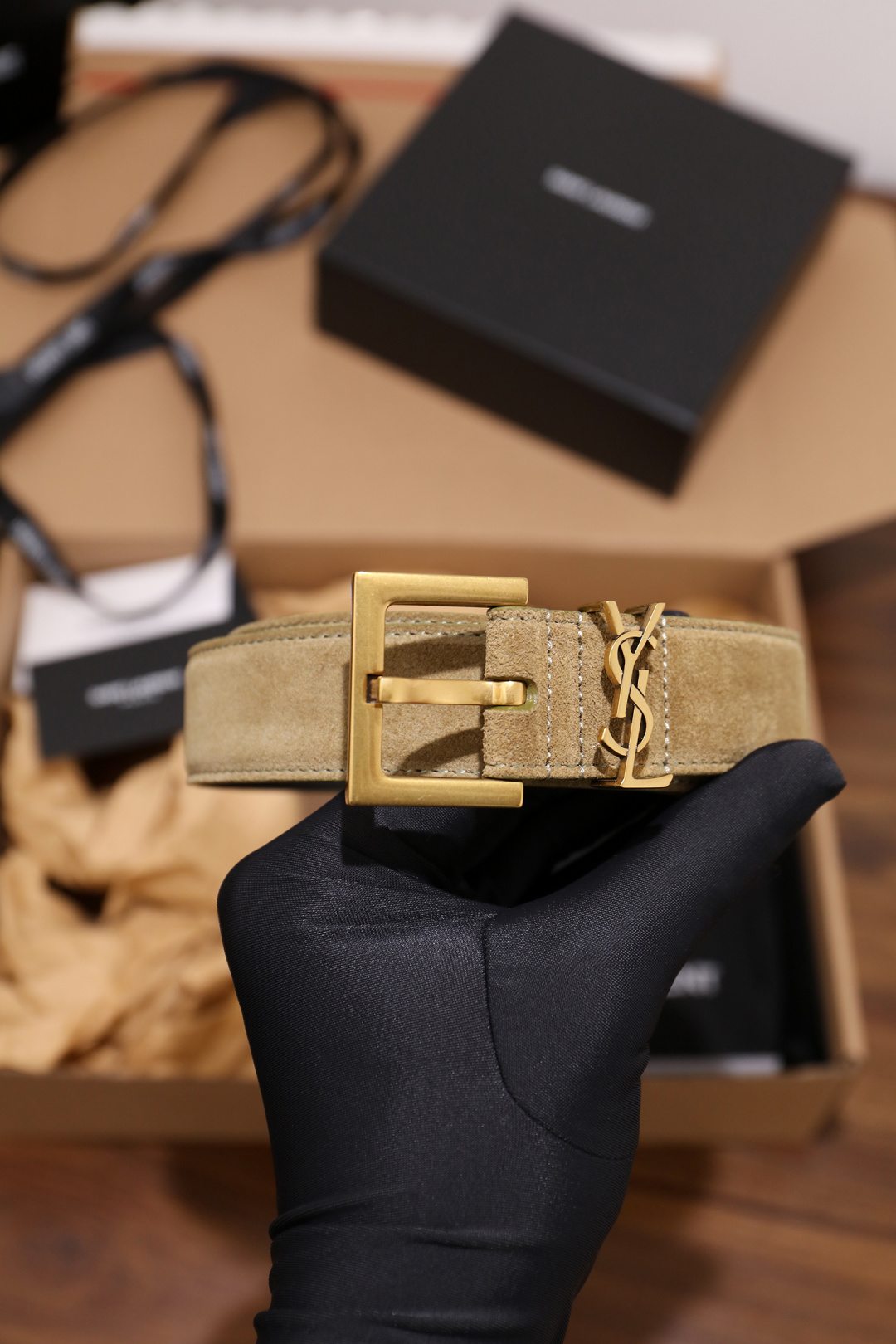 Saint Laurent Belt – 30mm