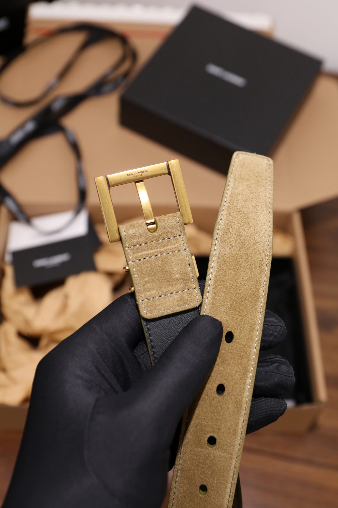 Saint Laurent Belt – 30mm