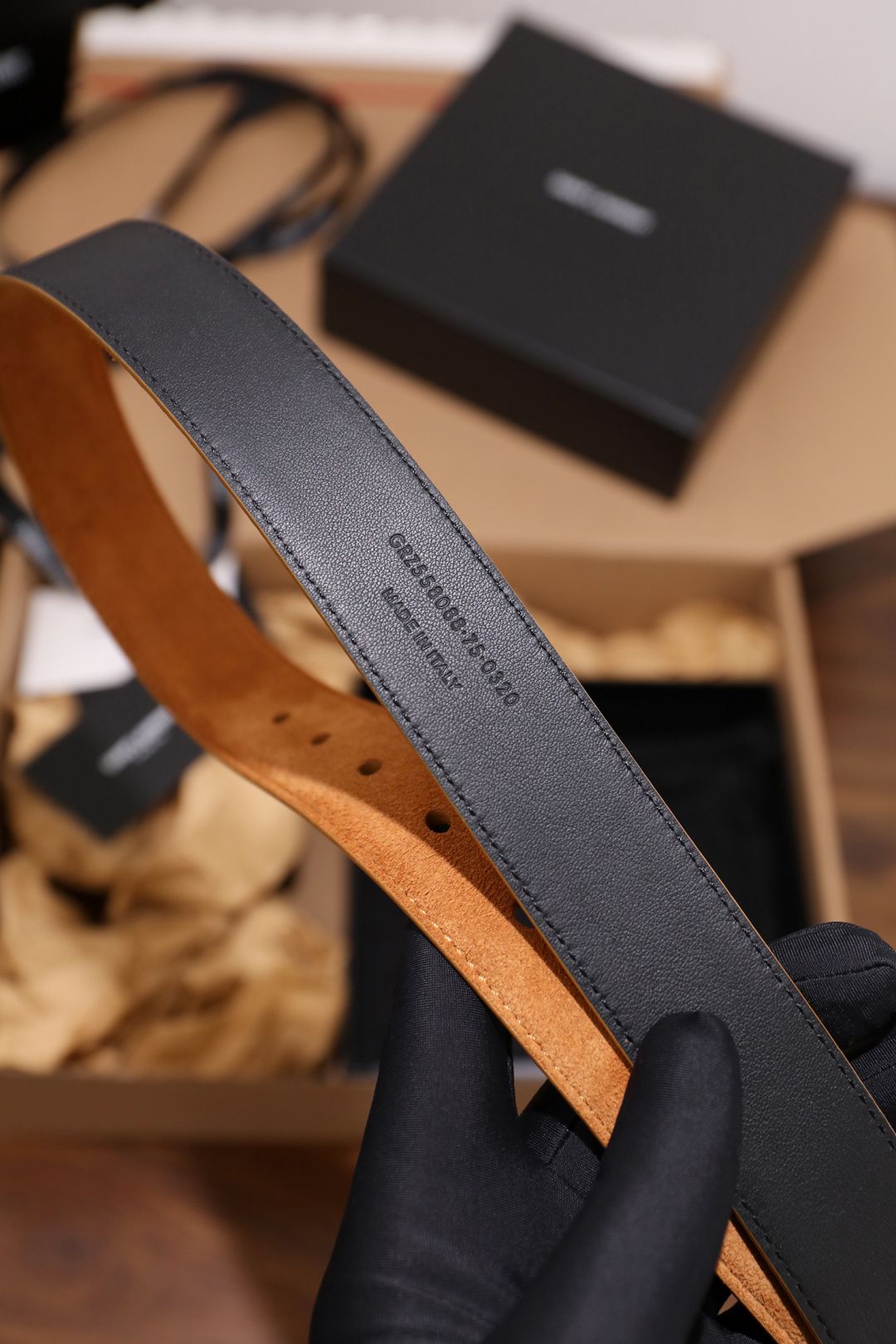 Saint Laurent Belt – 30mm
